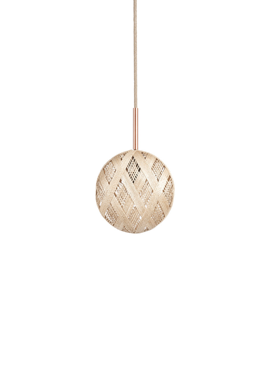 Lampa wisząca CHANPEN DIAMANT beżowy – Forestier
