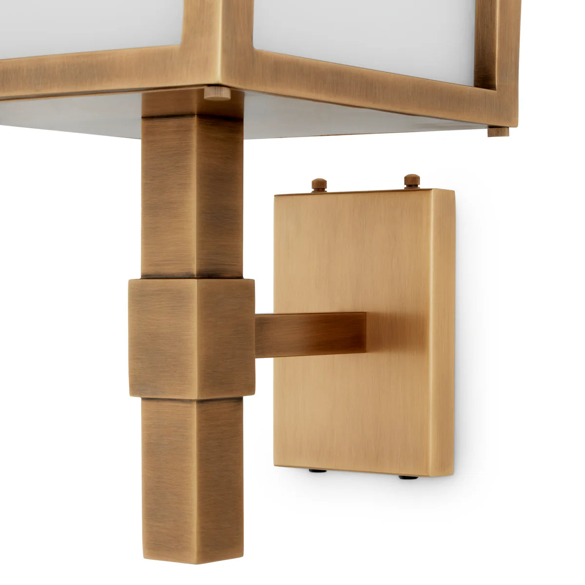 Buitenwandlamp RISERVA antiek goud