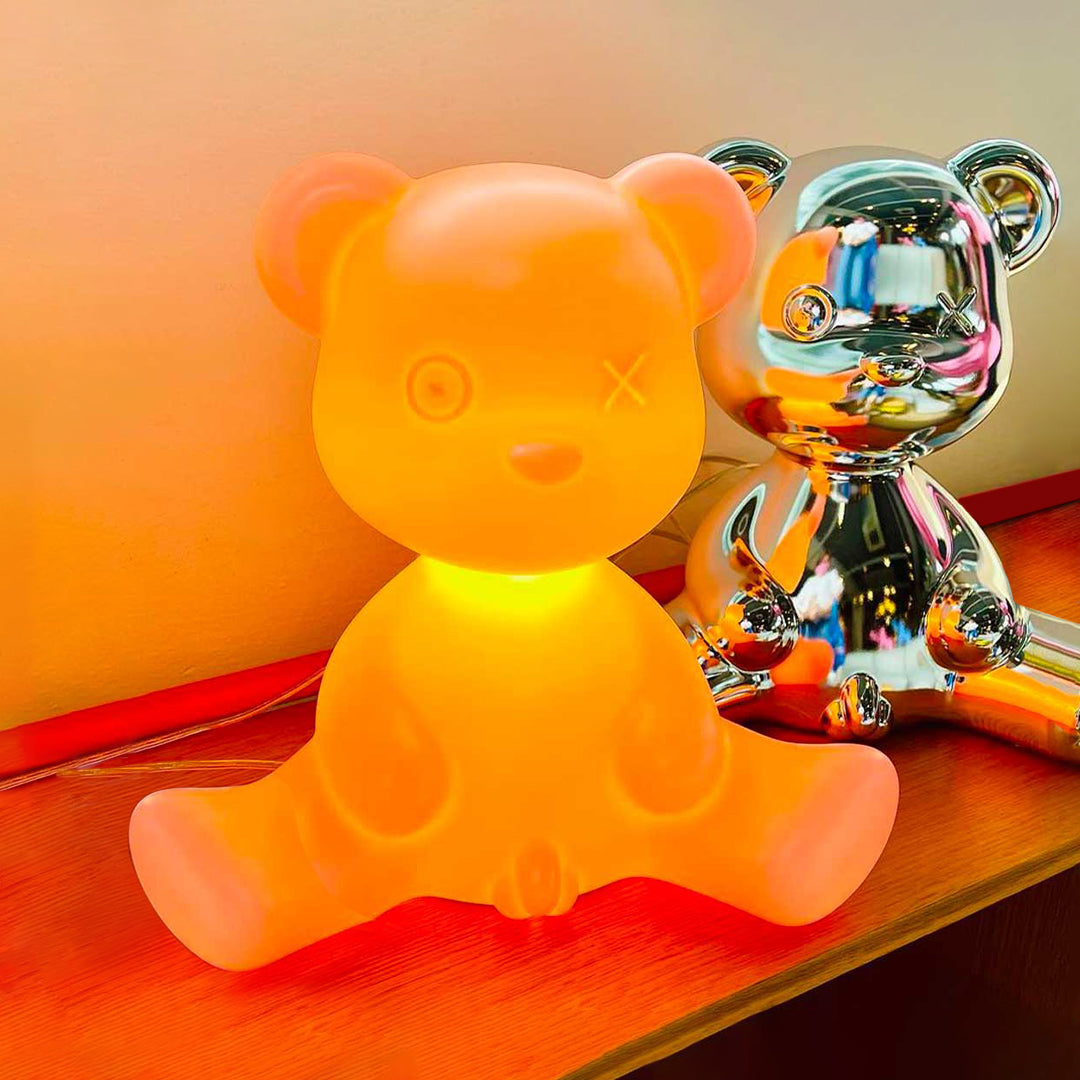 Lampka TEDDY GIRL gold