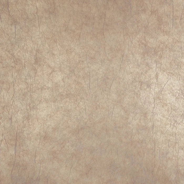 Structuurtextielbehang met plooien OXEA - BEIGE POUDRÉ PLATINE beige platina