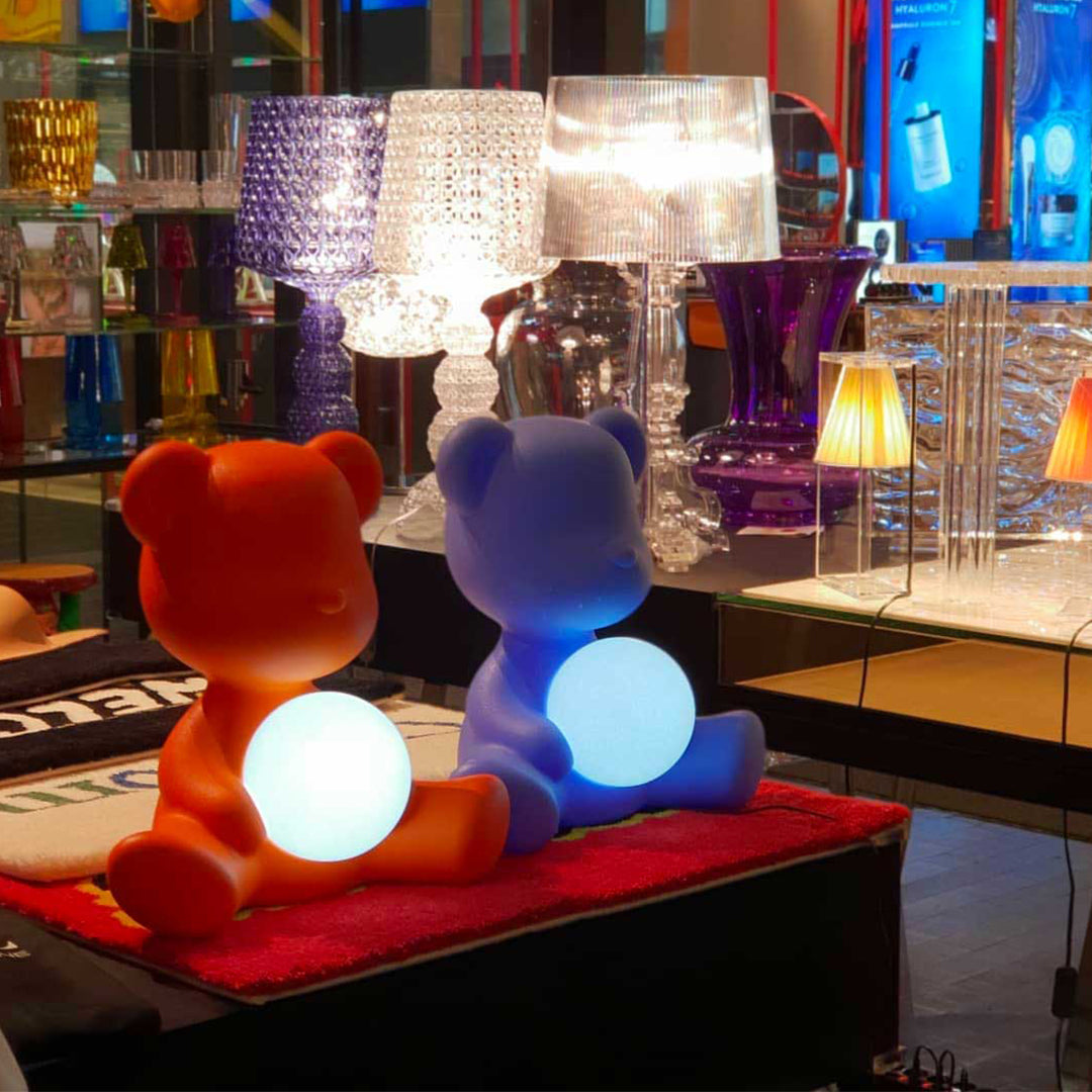 Lampa TEDDY GIRL gelb