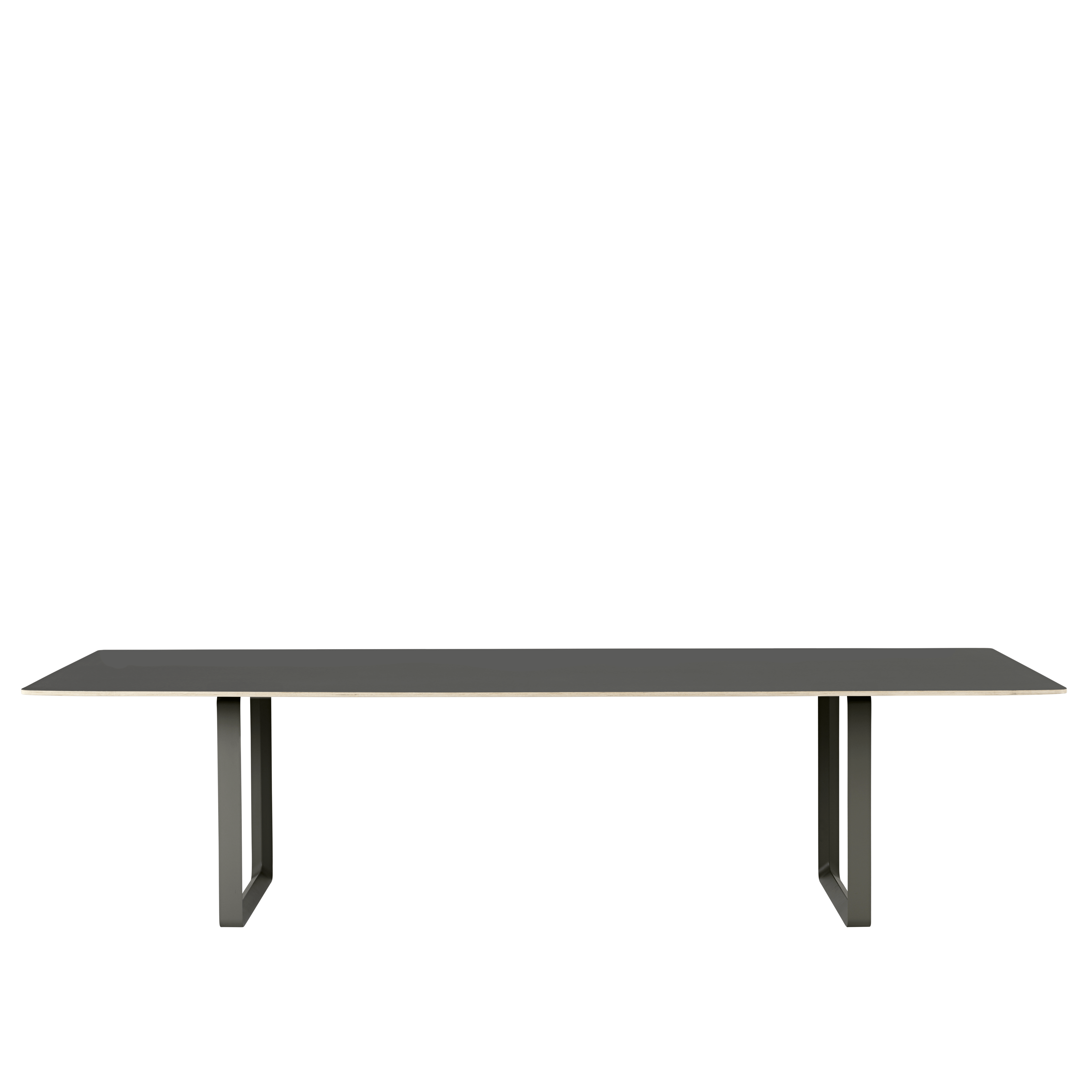 Zwart 70/70 tafel