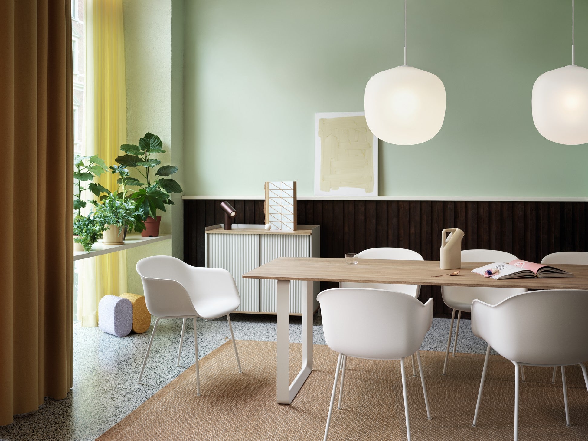 Lampa wisząca RIME biały – styl nowoczesny