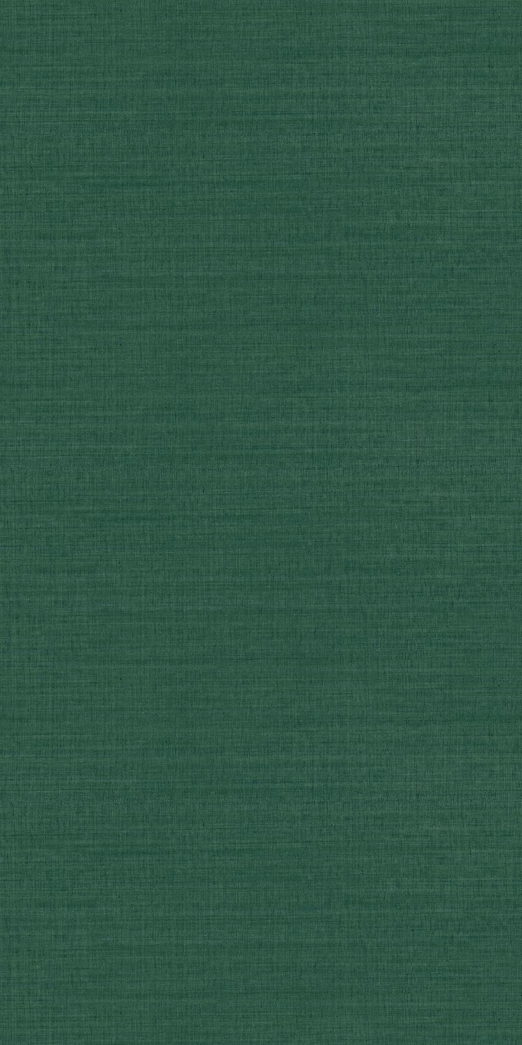 Structural wallpaper imitating silk SORA - EMERAUDE emerald