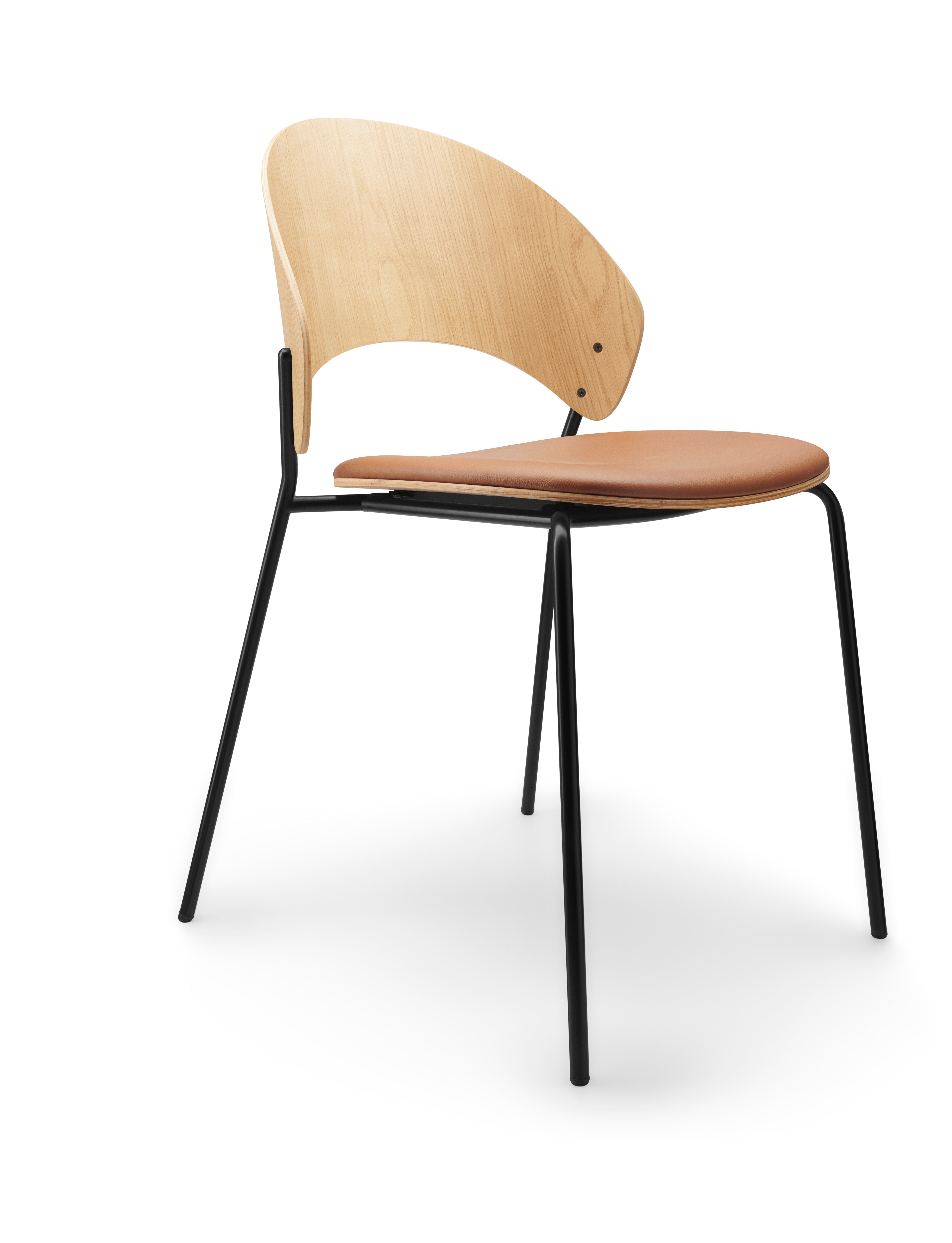 DOSINA chair oak veneer