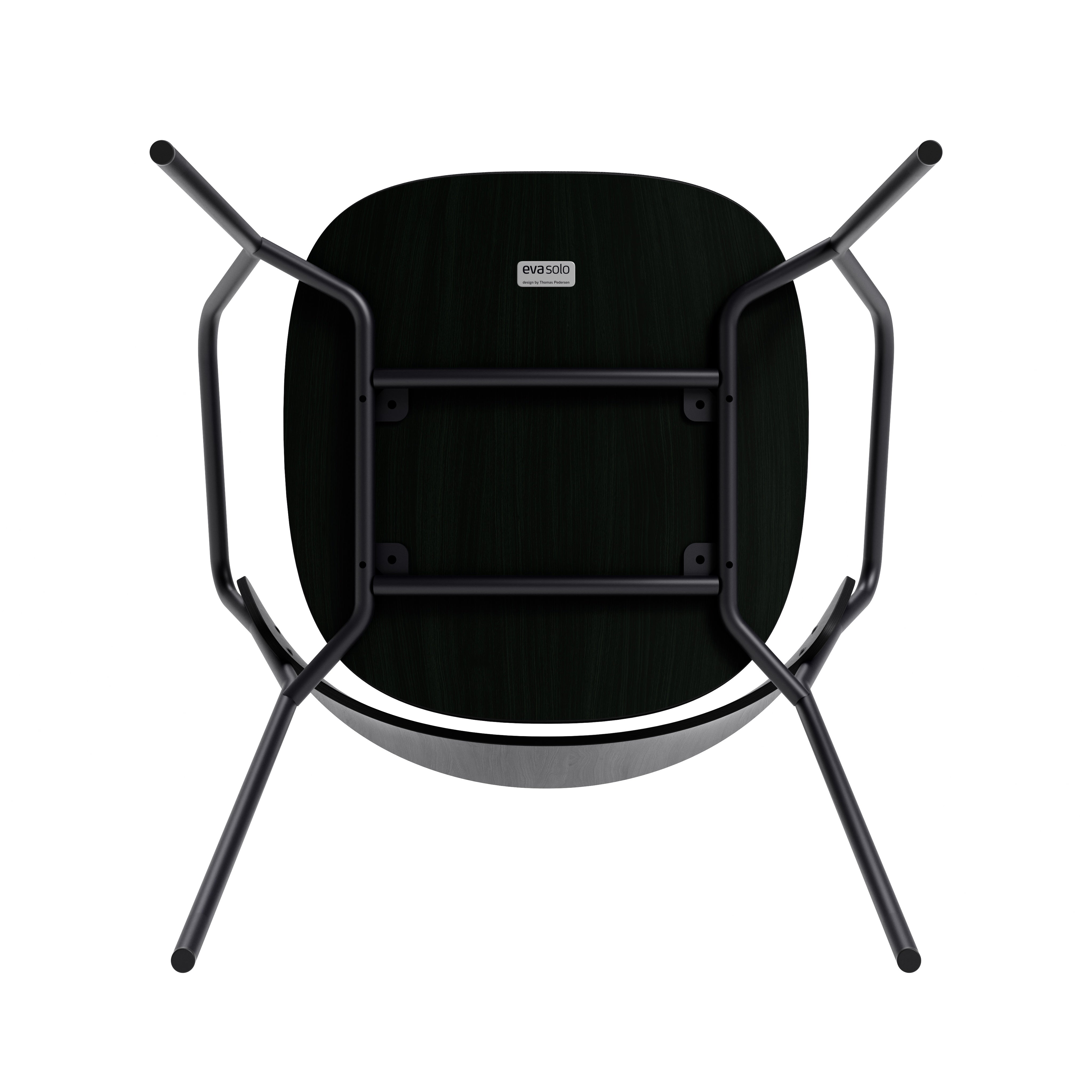 Armstuhl DOSINA schwarz