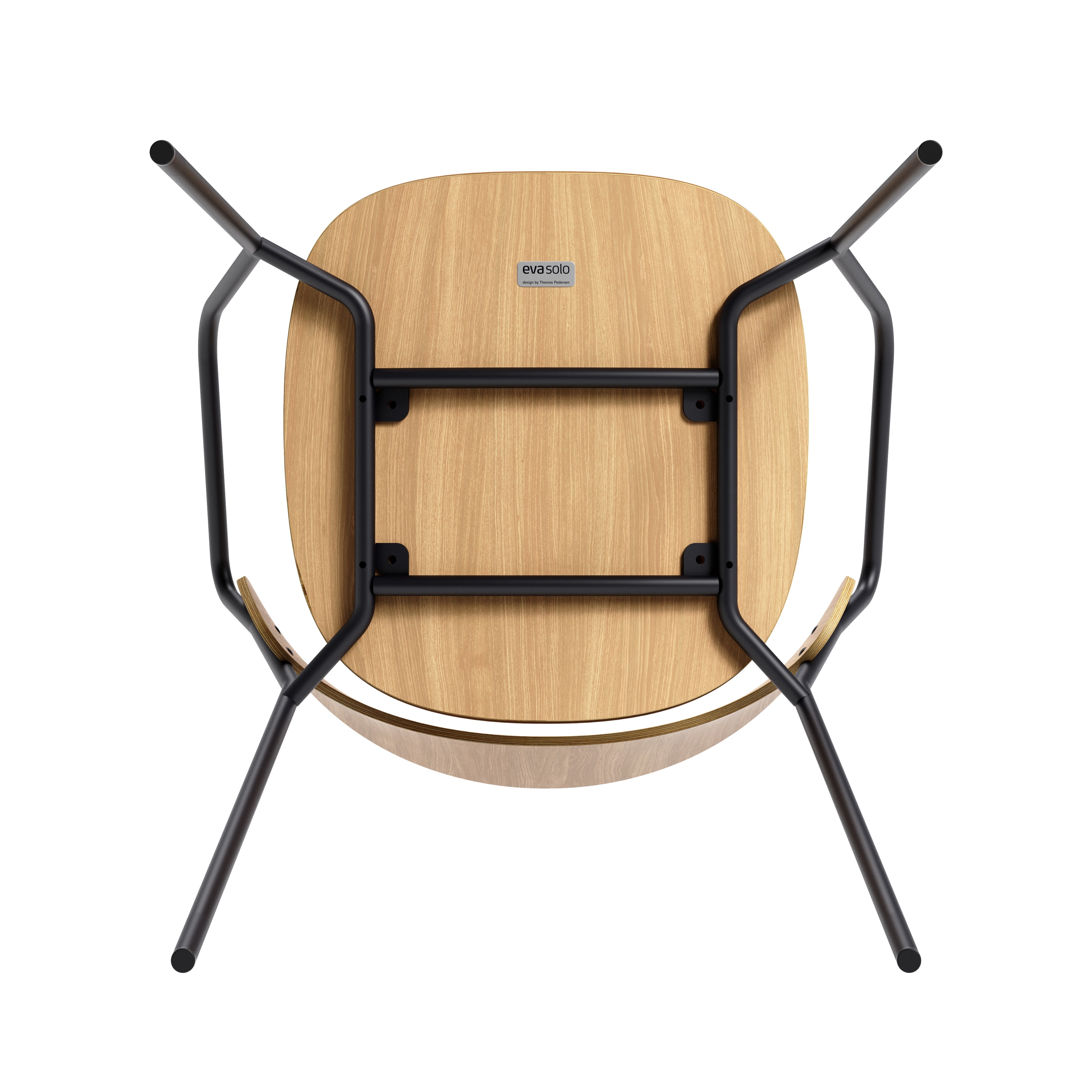 Armlehnstuhl DOSINA Eichenfurnier