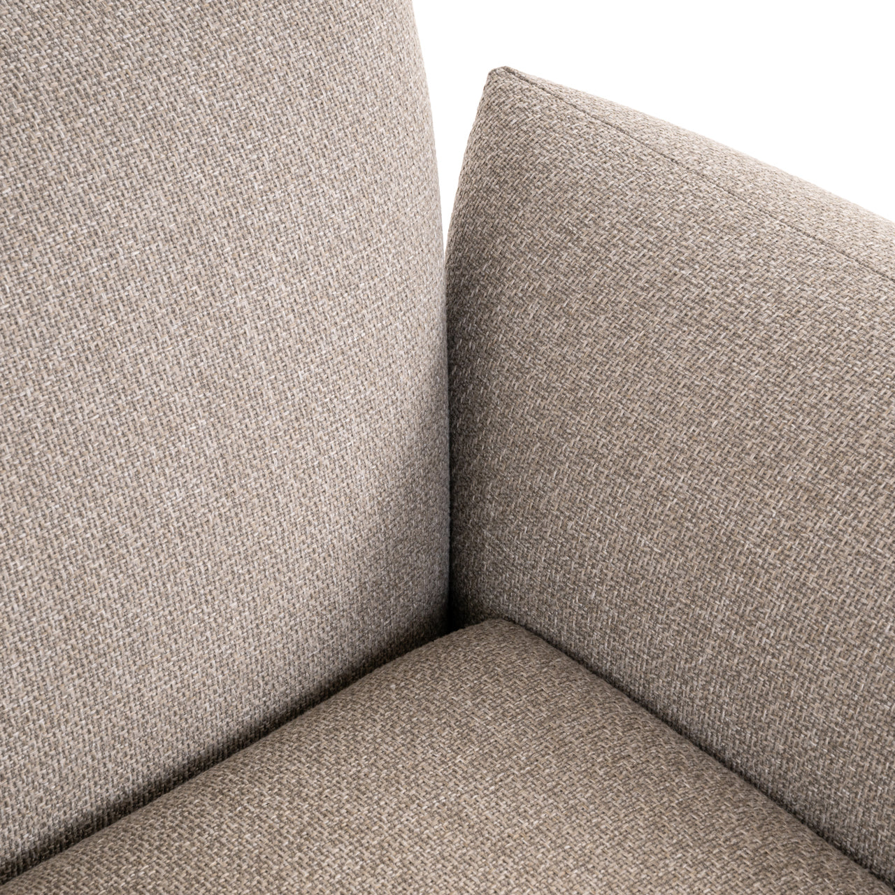 DAWSON Outdoor Armchair in Gray Beige