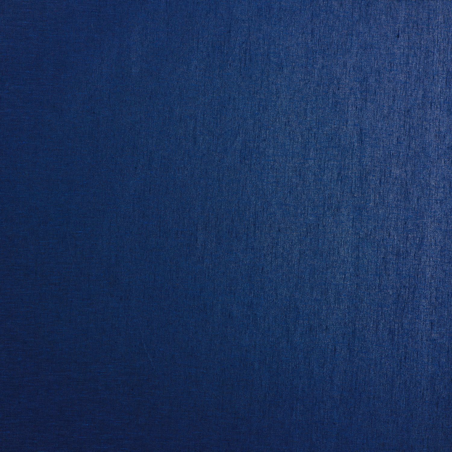 Tapeta tekstylna lniana z efektem opalizacji ELARA - BLEU ÉLECTRIQUE niebieski – Casamance
