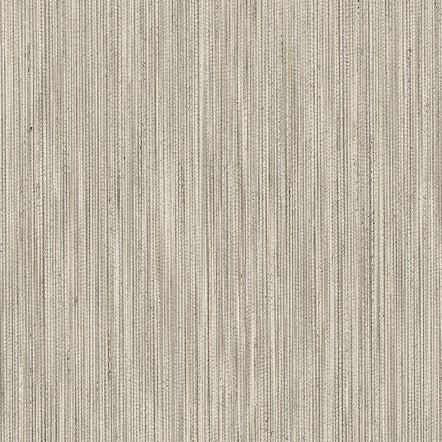 Textile wallpaper with structural vertical stripes JUSSIEU - NUDE beige