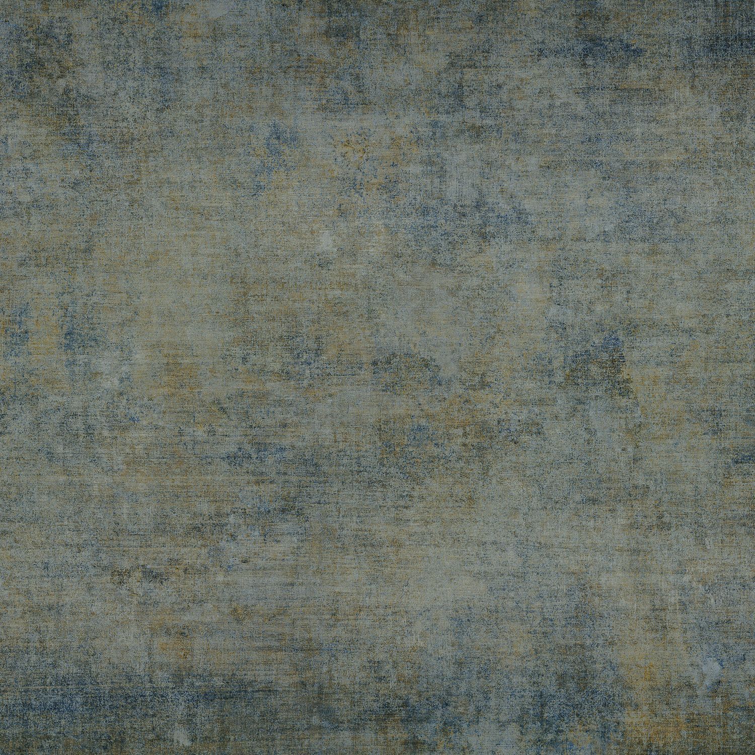 ISIS Canvas Effect Wallpaper - VERT D'EAU Muted Green with Blue