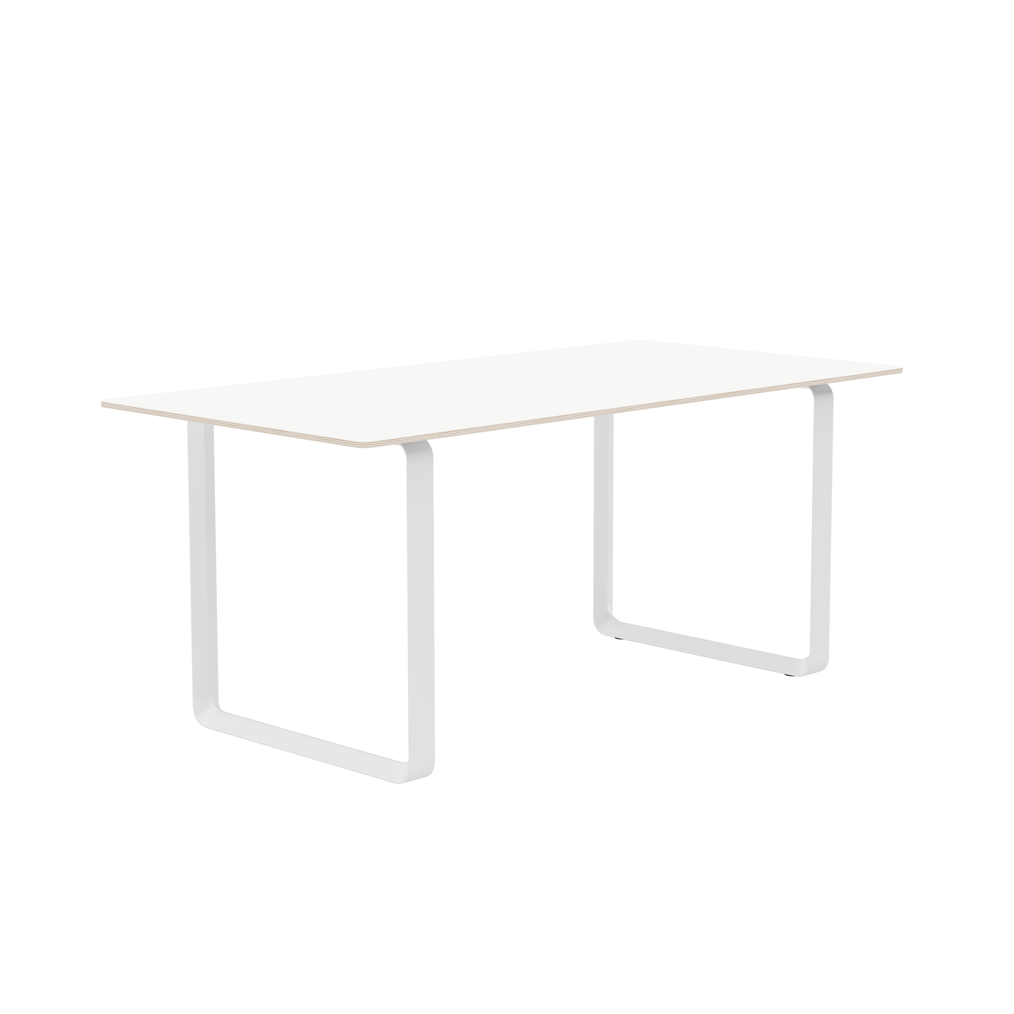 Tafel 70/70 wit