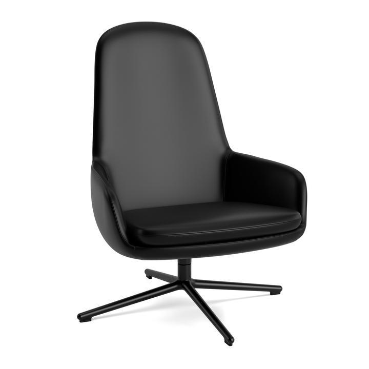 Fotel obrotowy ERA HIGH czarna podstawa – Normann Copenhagen