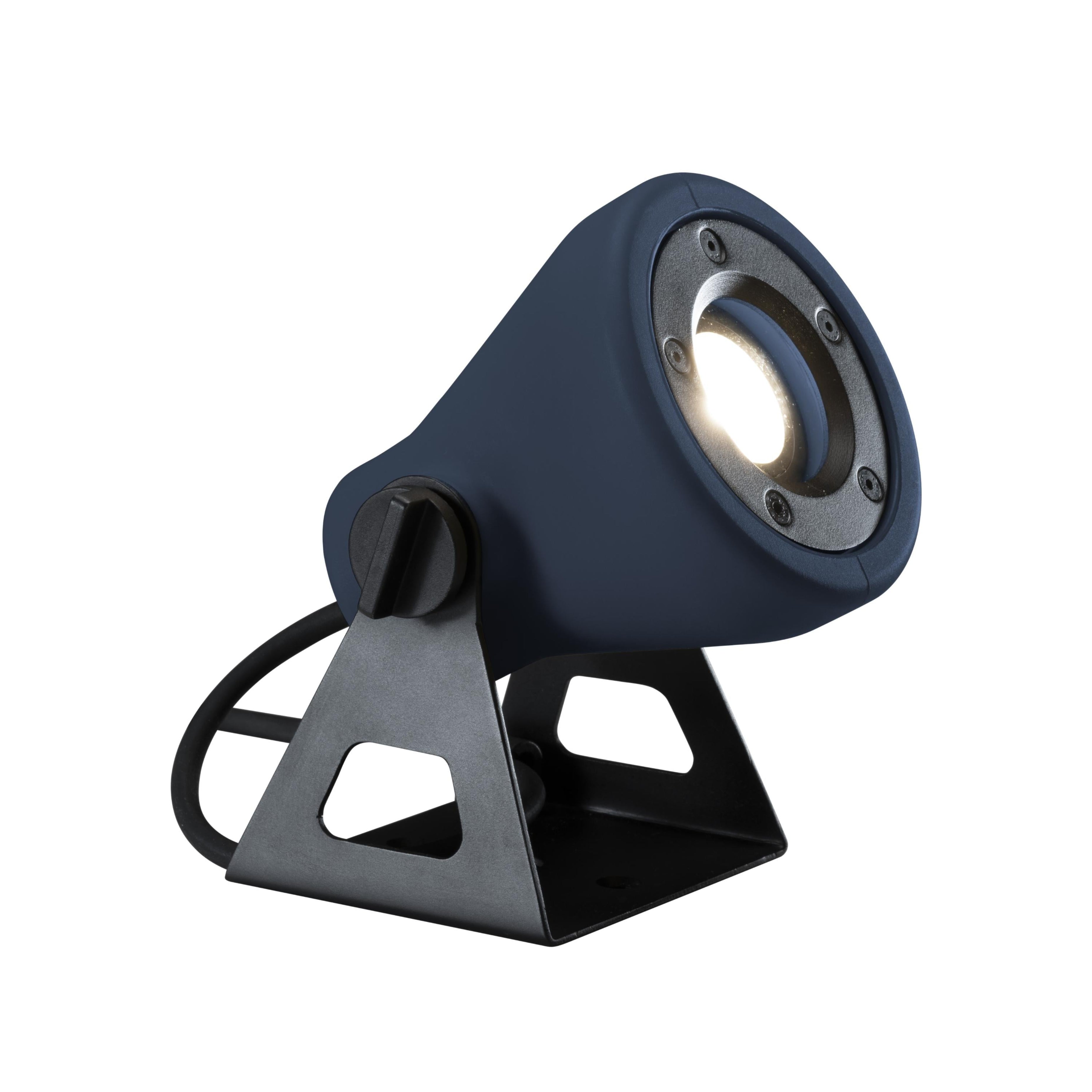 Lampa zewnętrzna podłogowa FROG niebieski