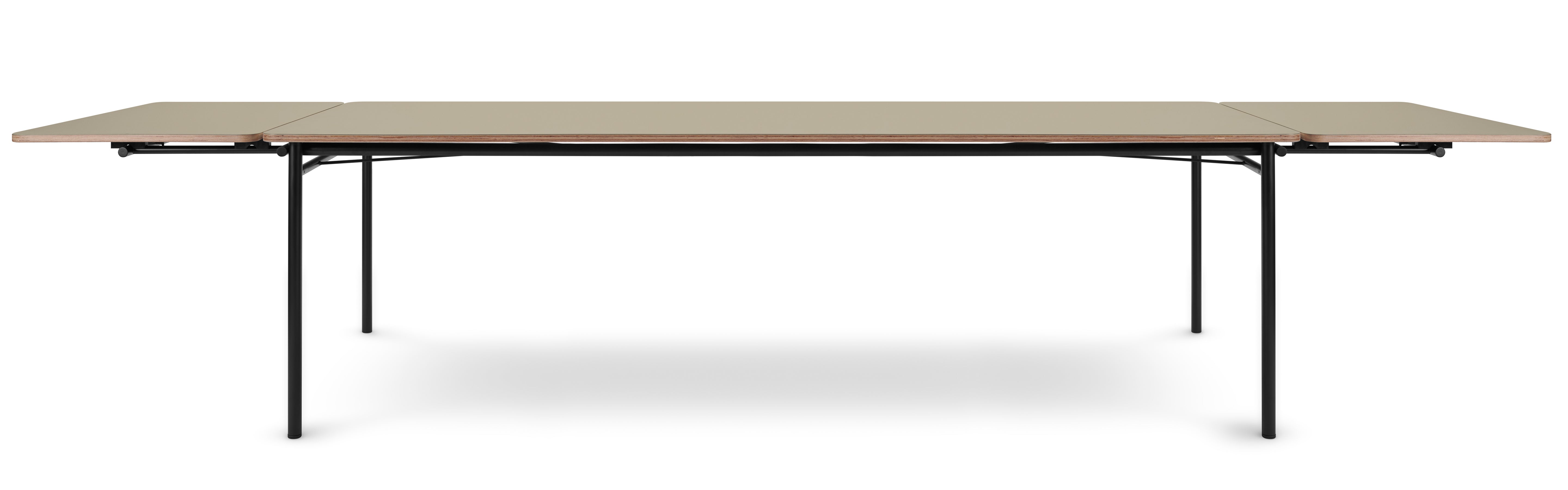 Ausziehbarer Tisch TAFFEL beige