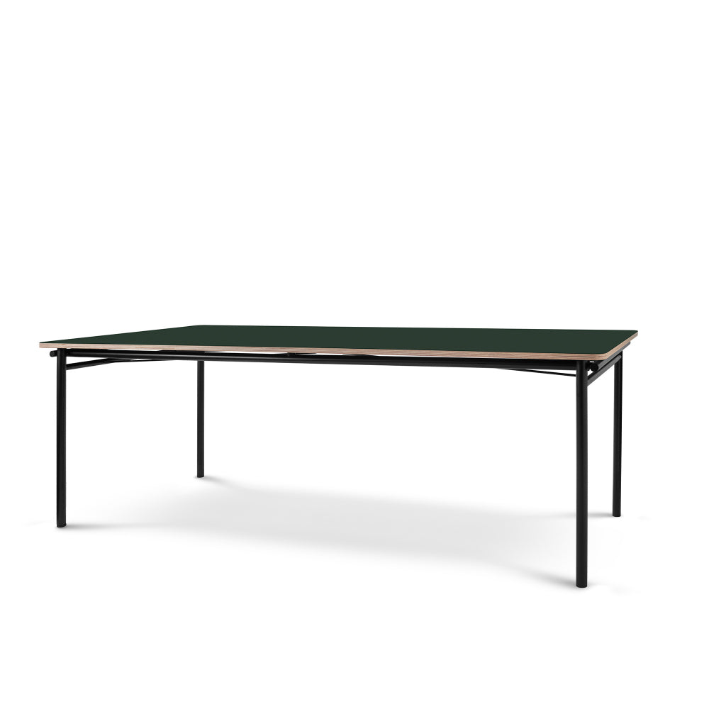 TAFFEL green extendable table