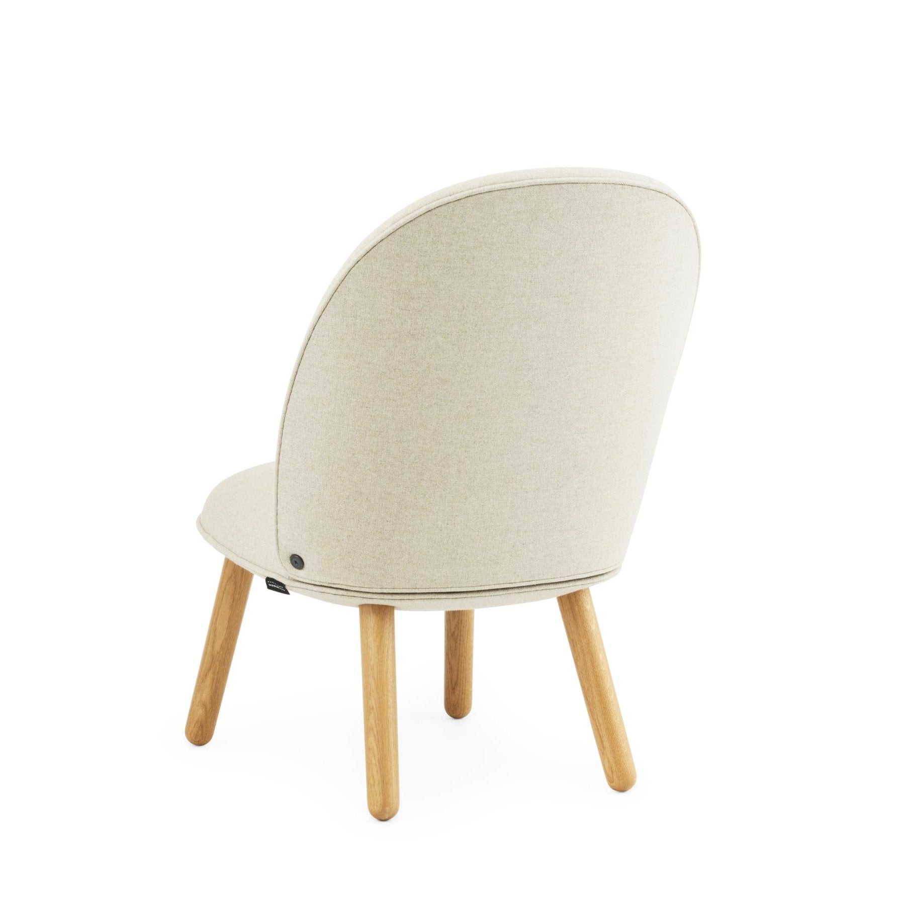 Fotel ACE naturalne drewno dębowe – Normann Copenhagen
