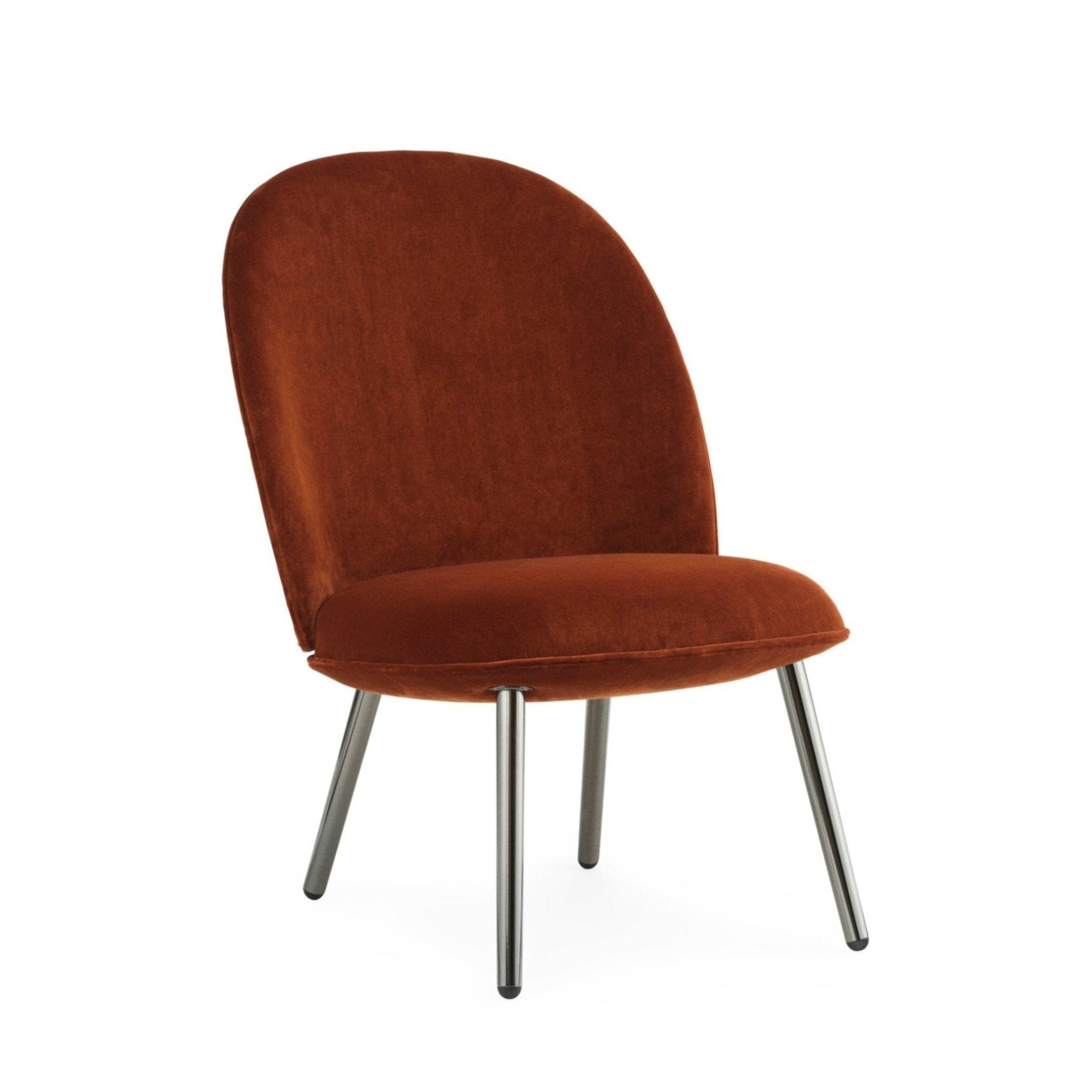Fotel ACE czarna metalowa podstawa – Normann Copenhagen