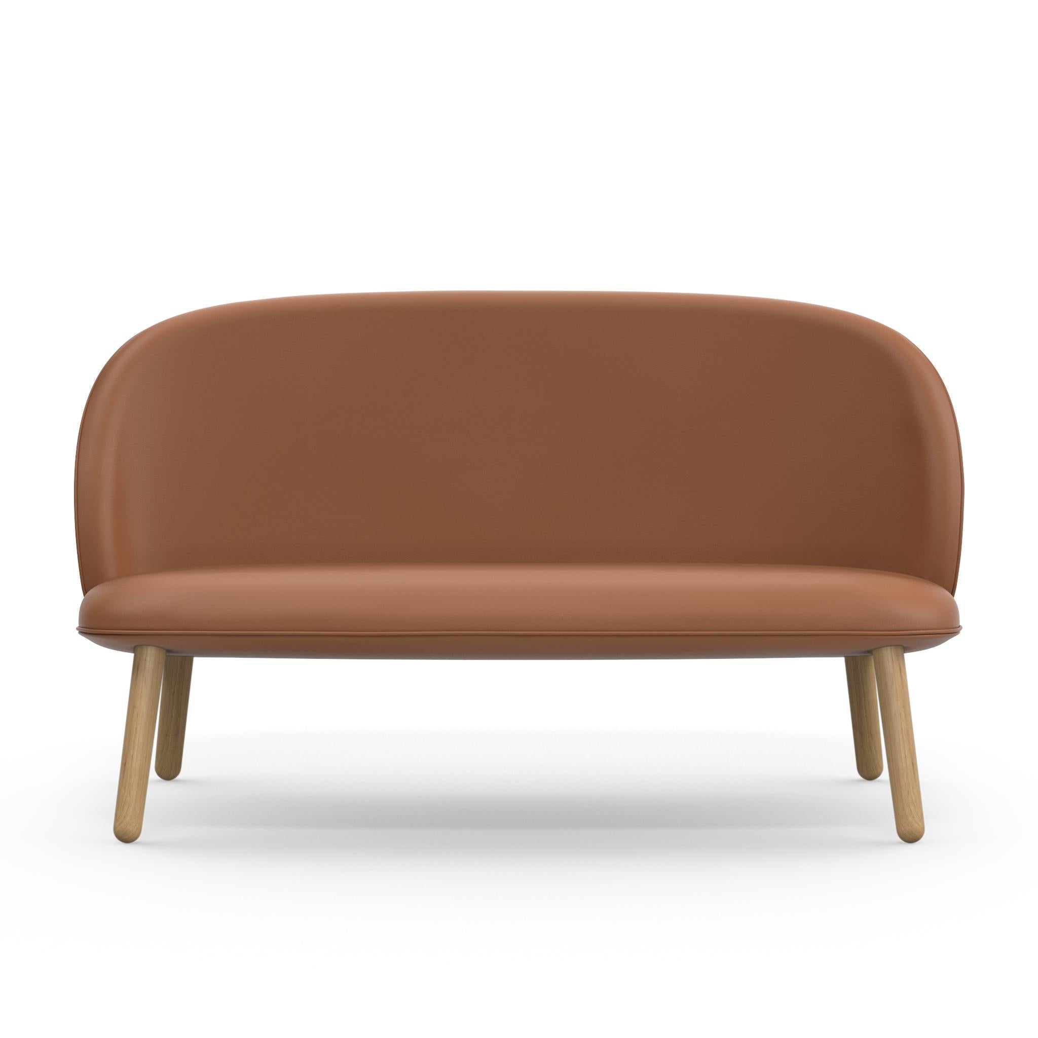 Kanapa ACE ciemne drewno dębowe – Normann Copenhagen