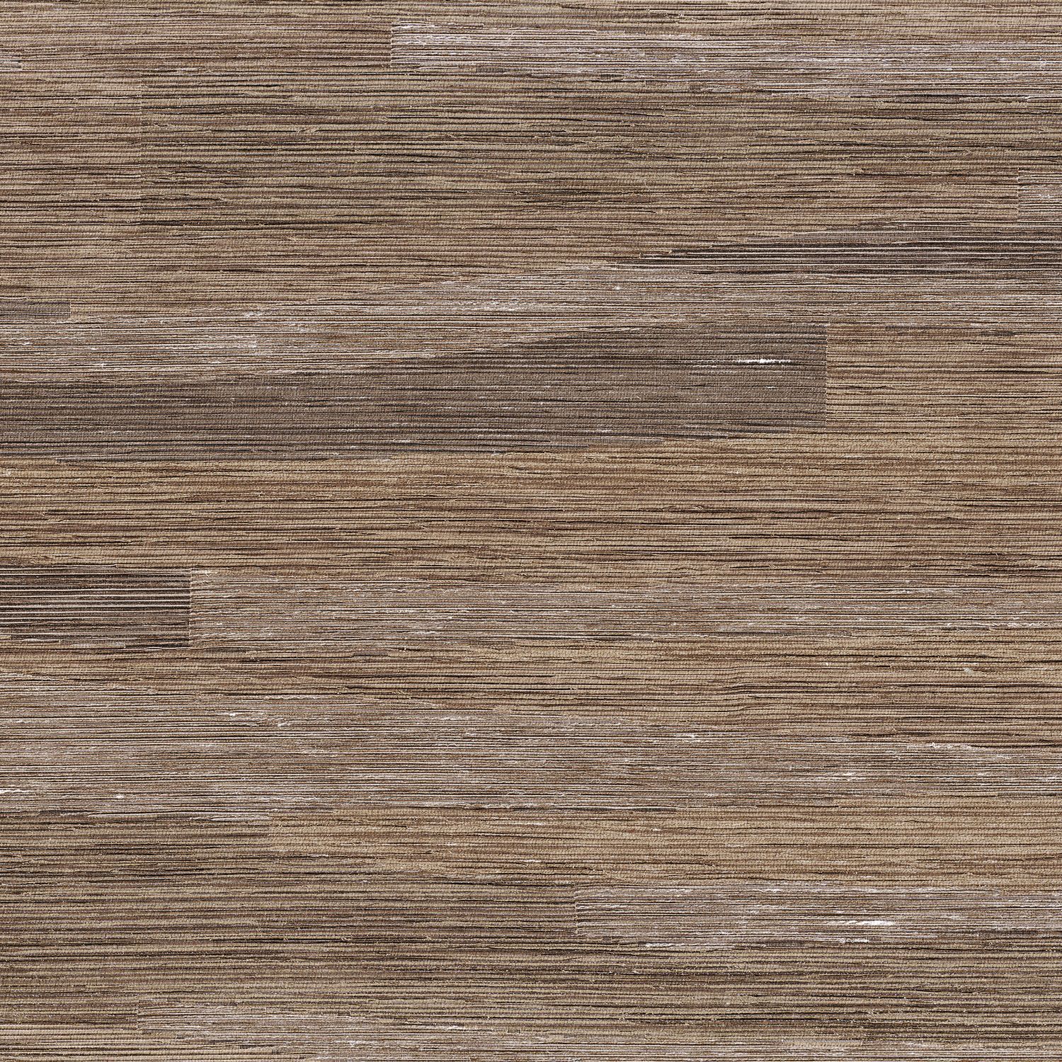 Textile wallpaper with a striped structure and jacquard weave HALANA - CAPPUCCINO coffee