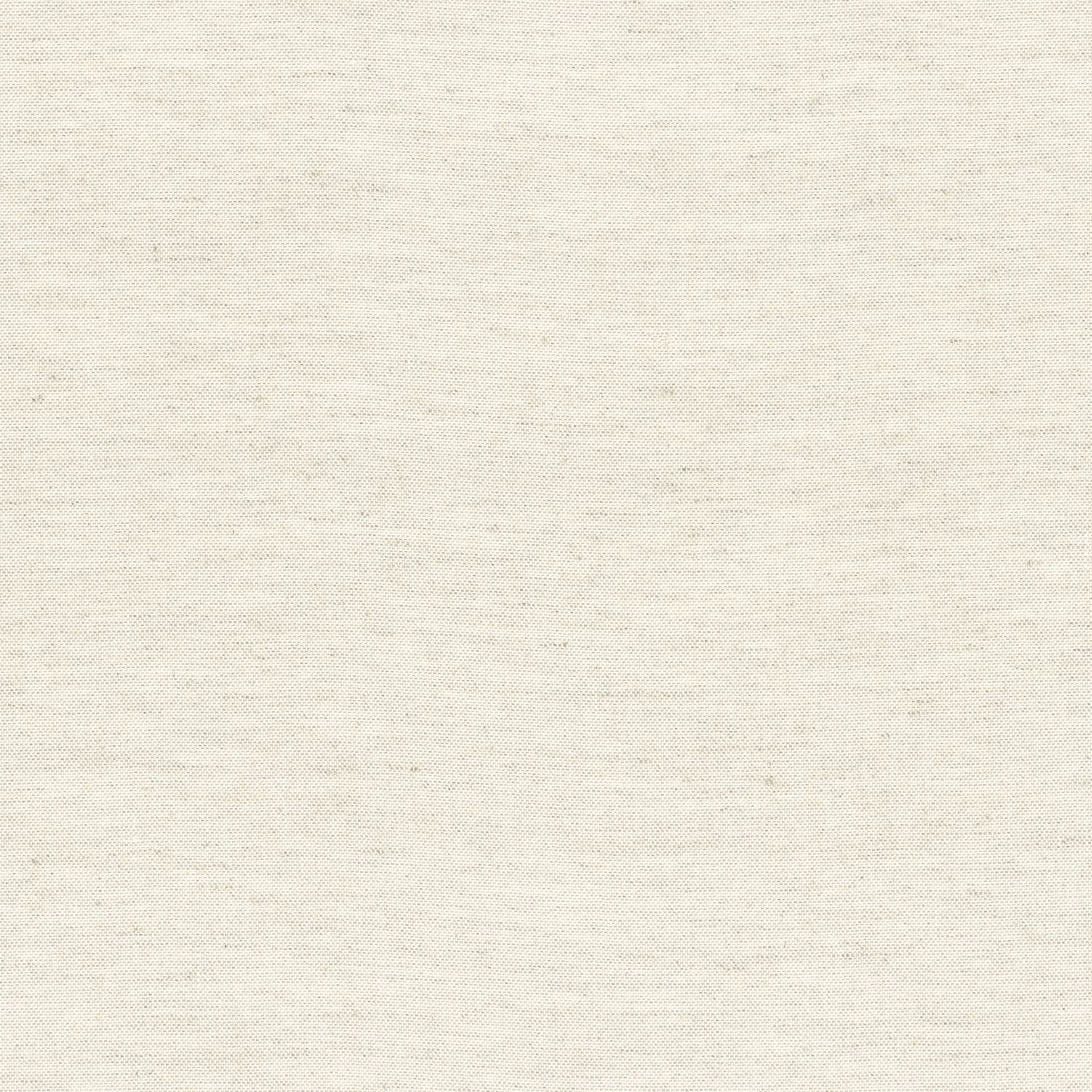 Textile structural wallpaper linen ATMOSPHERE - Nacre broken white