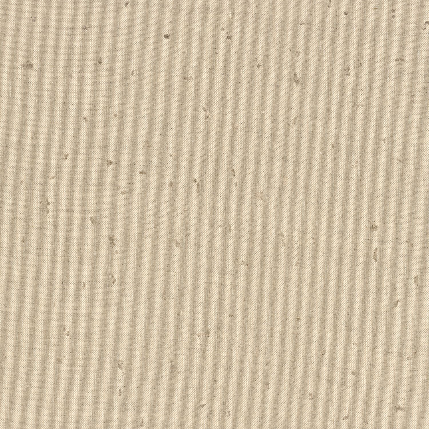 Tapeta tekstylna strukturalna metaliczna PEPITE - SABLE ciemny beżowy – Casamance