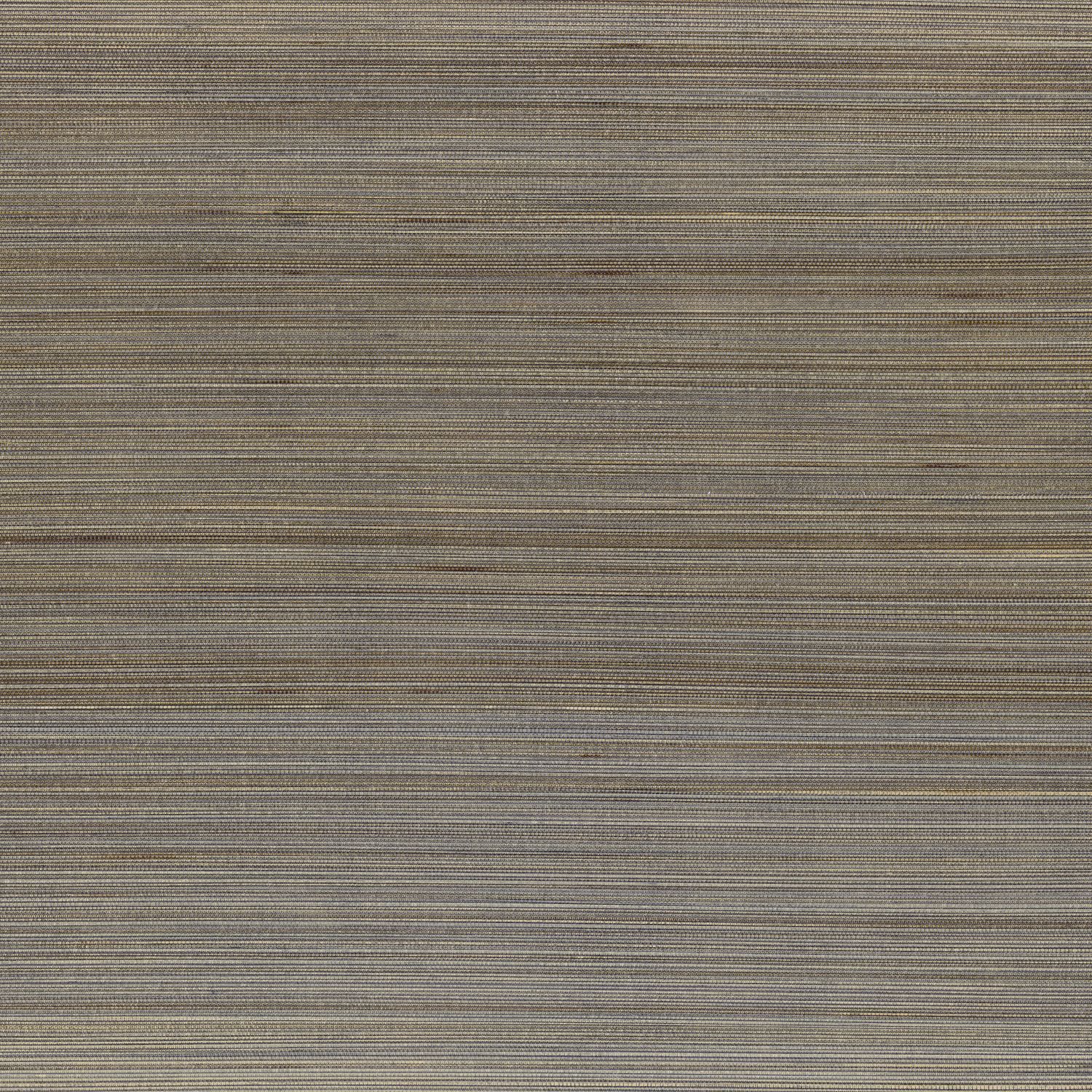 Tapeta naturalna strukturalna z włókien bambusowych BAMBOU - MARRON GLACE brązowy – Casamance