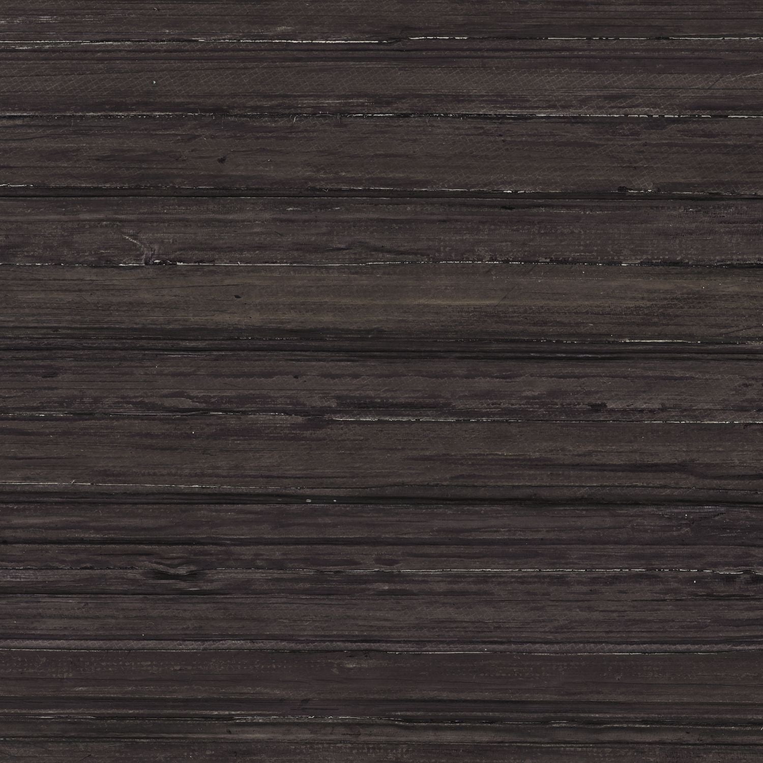 Natural structural wallpaper made from palm leaves BURI - ANTHRACITE