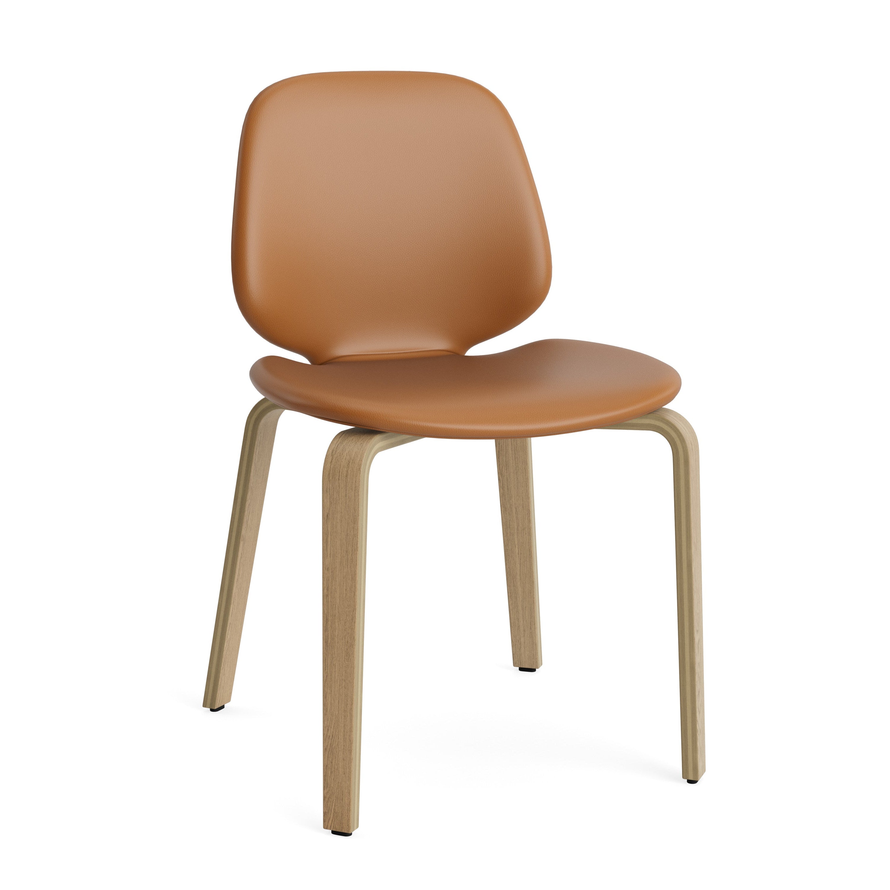 Krzesło tapicerowane MY dębowa podstawa – Normann Copenhagen
