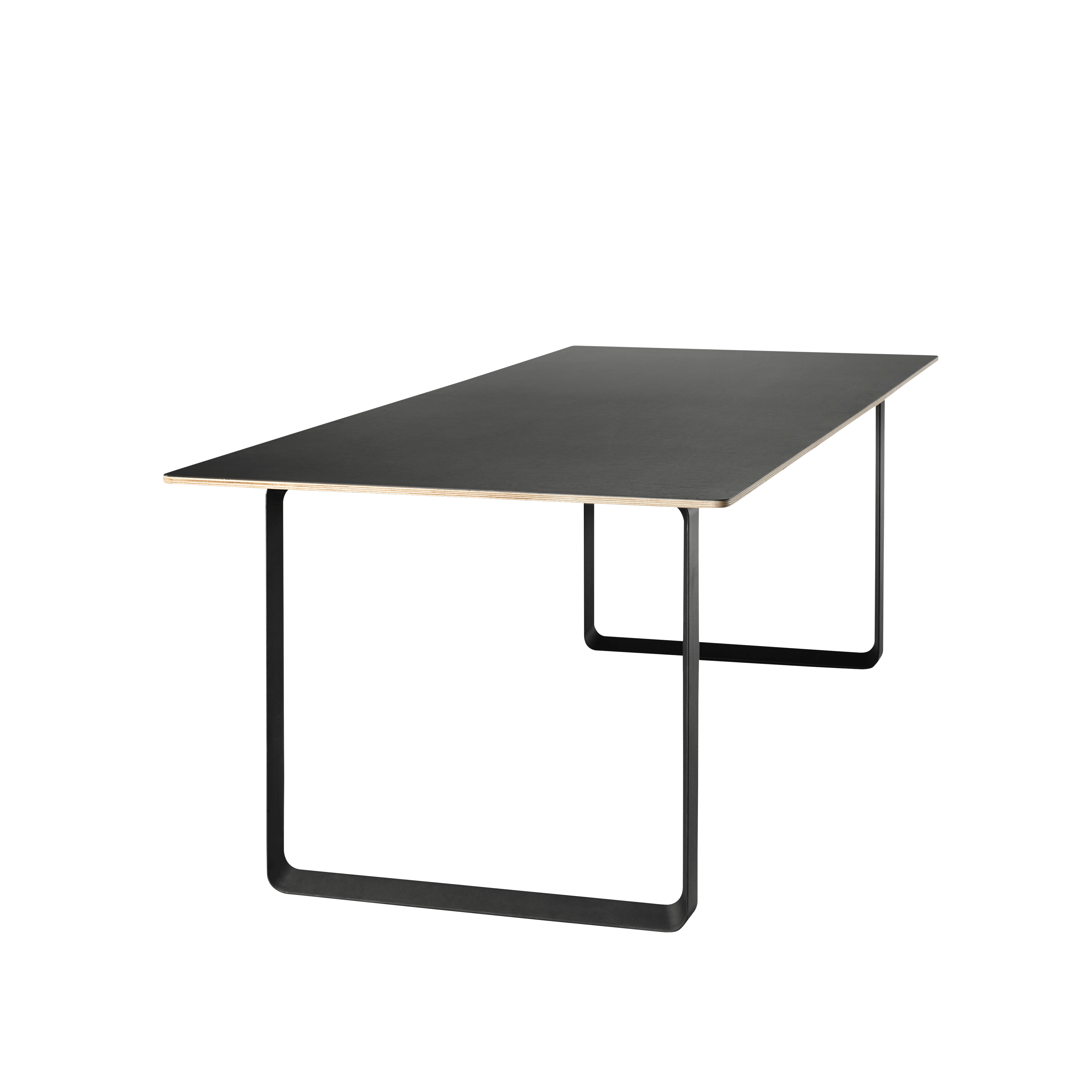 Zwart 70/70 tafel