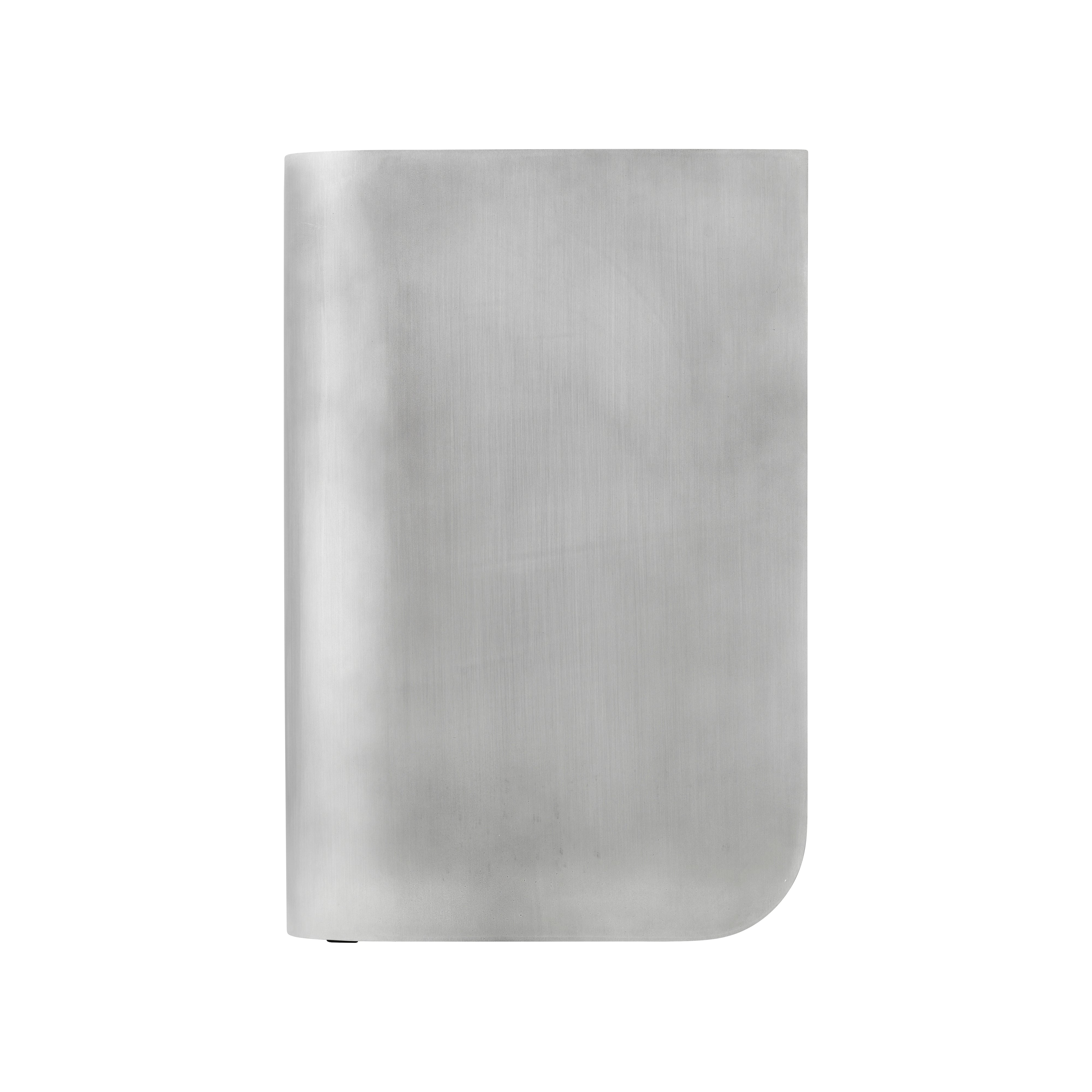 VOLUME Aluminium-Beistelltisch