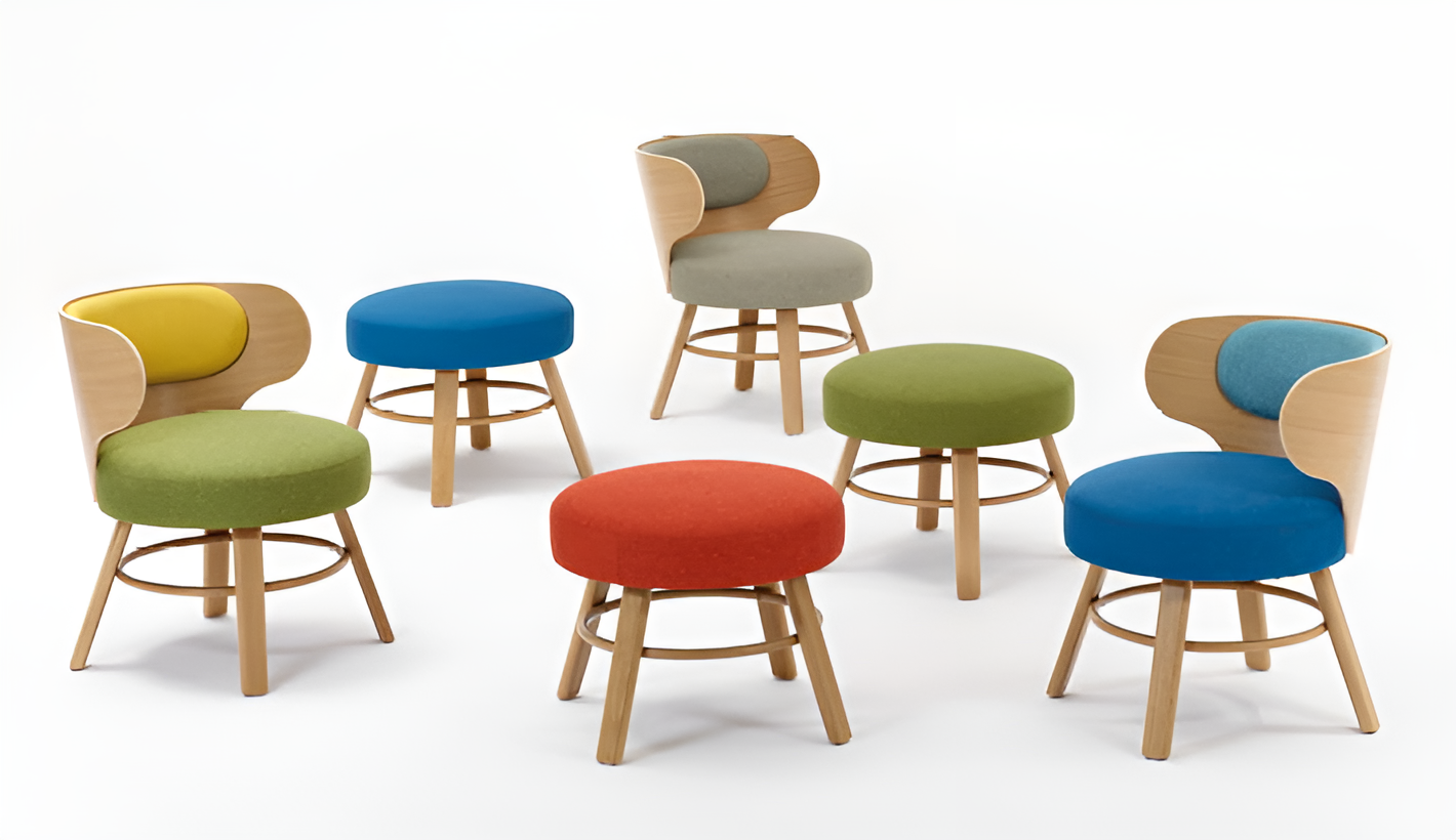 Fauteuil K2 B-2220 beukenhout