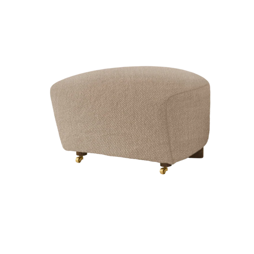 Ottoman THE TIRED MAN beige