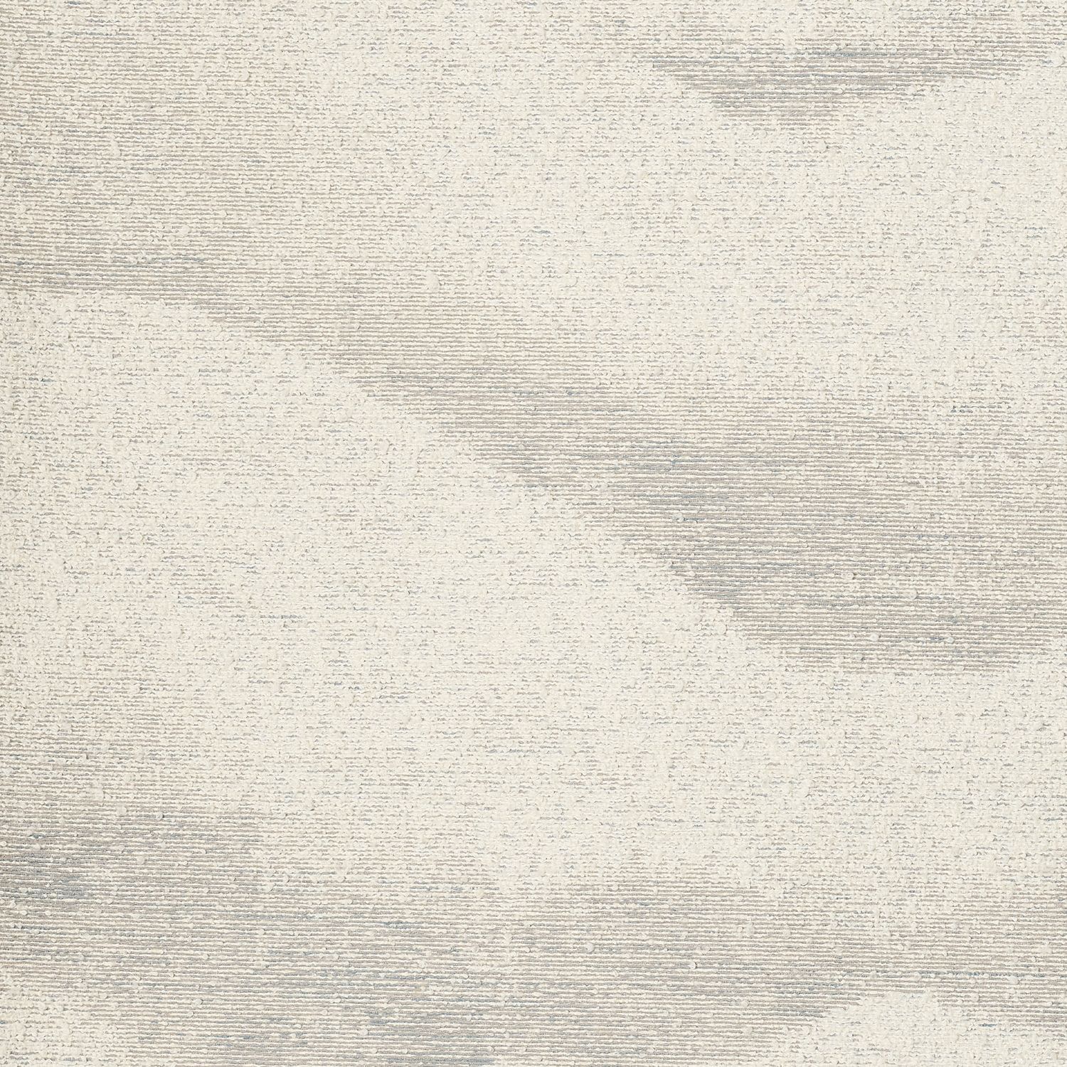 Textured fabric wallpaper with cloud motif JASPER - GRIS CENDRÉ gray