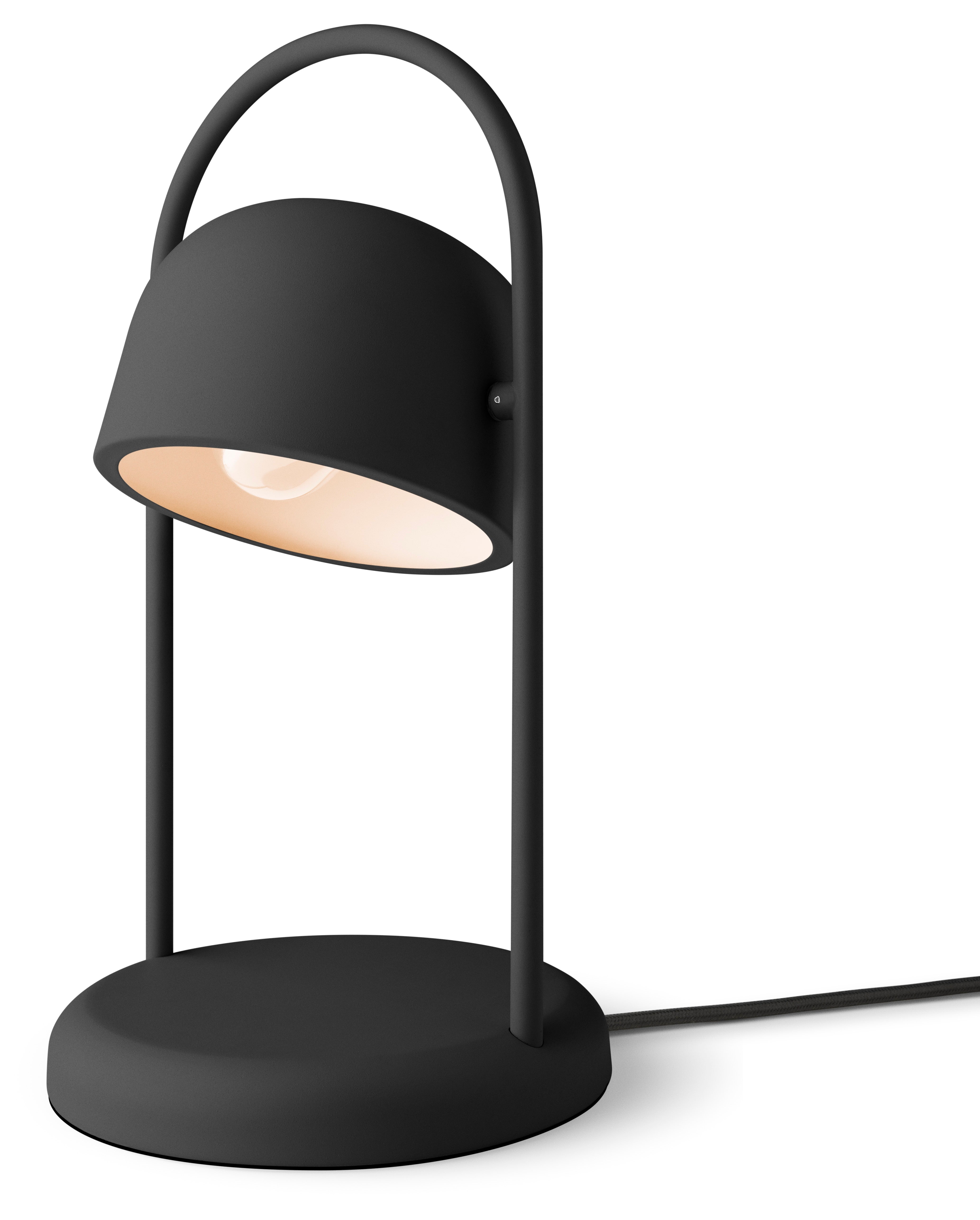 QUAY black table lamp