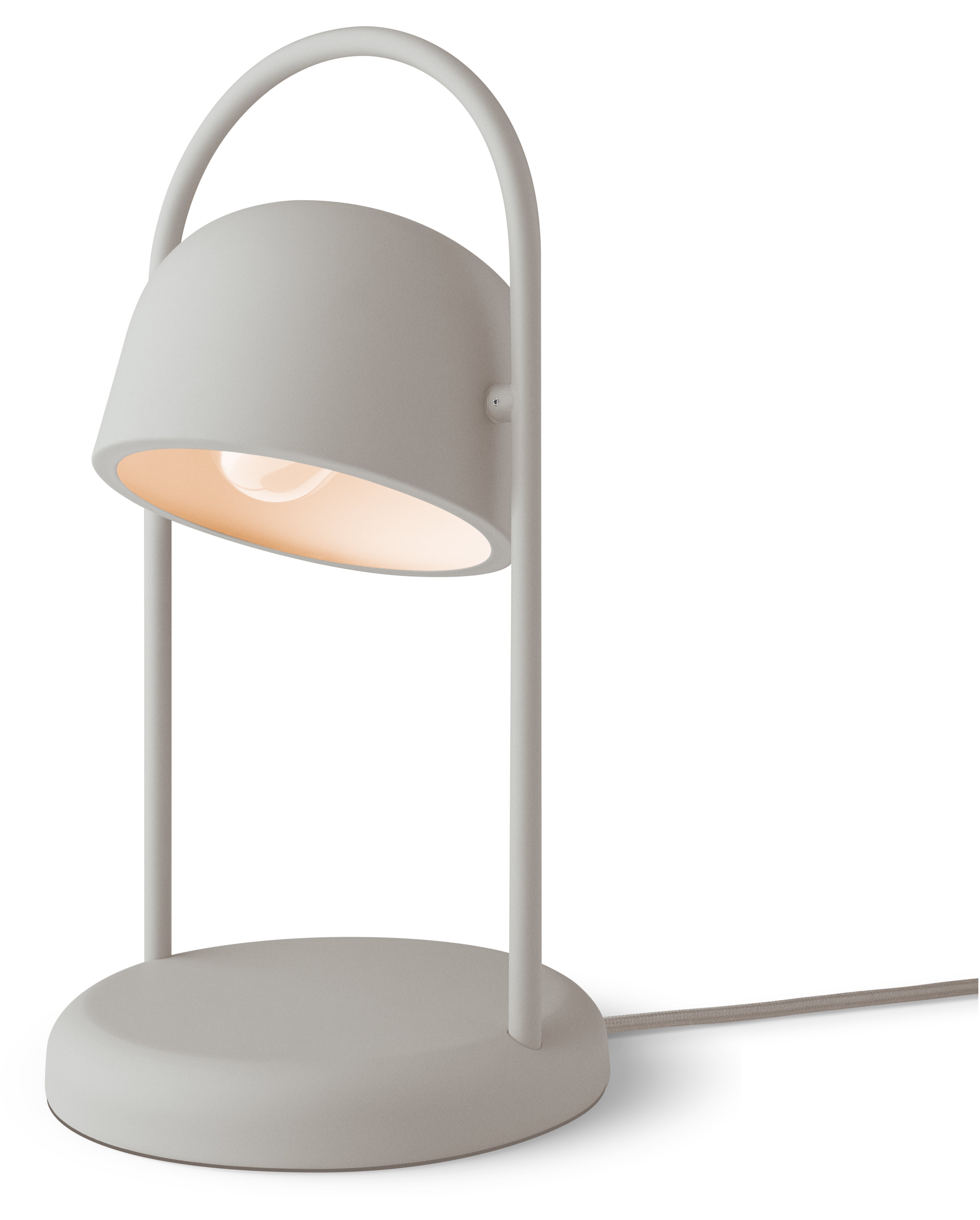QUAY table lamp gray