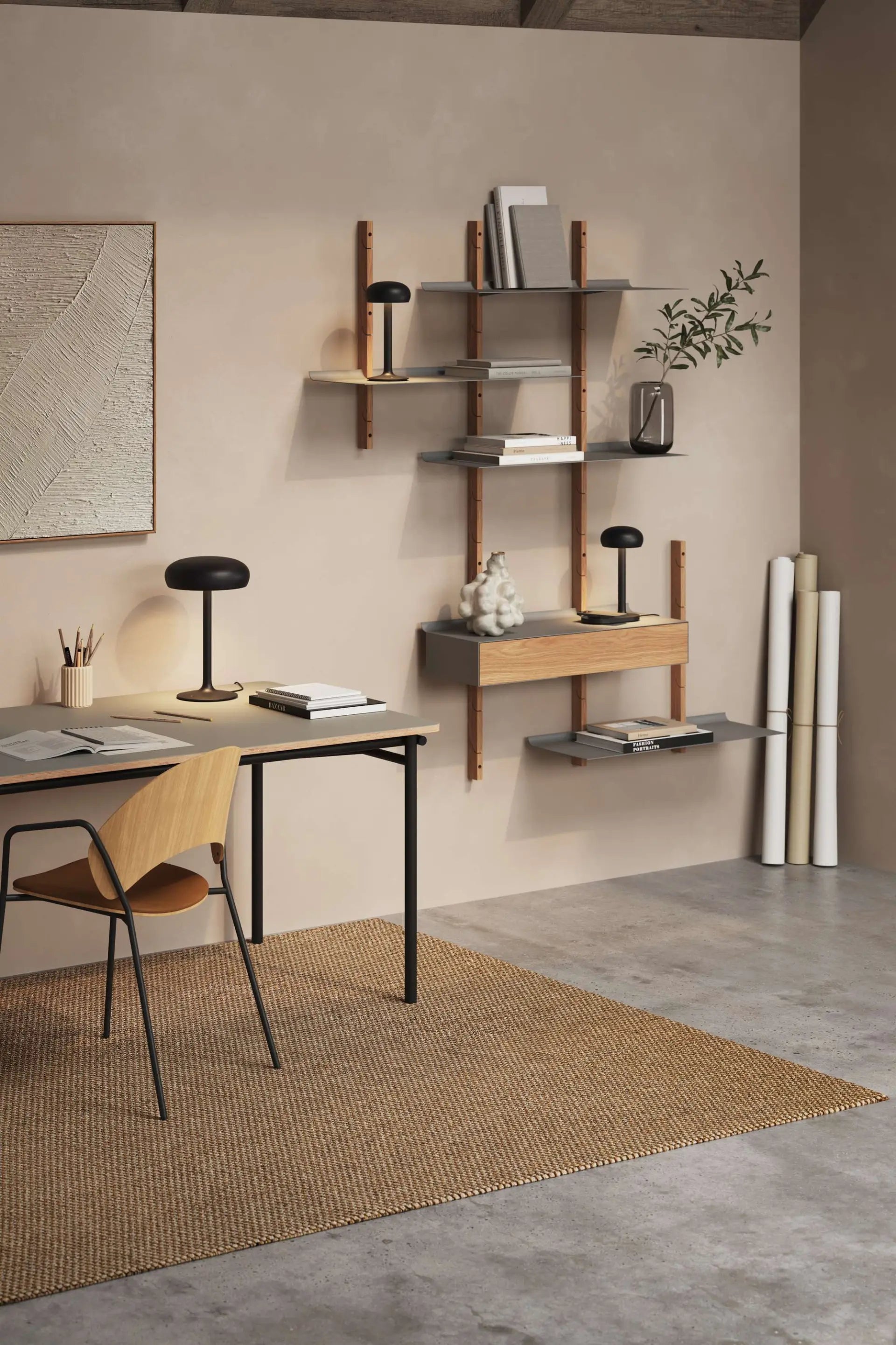 EMENDO black table lamp