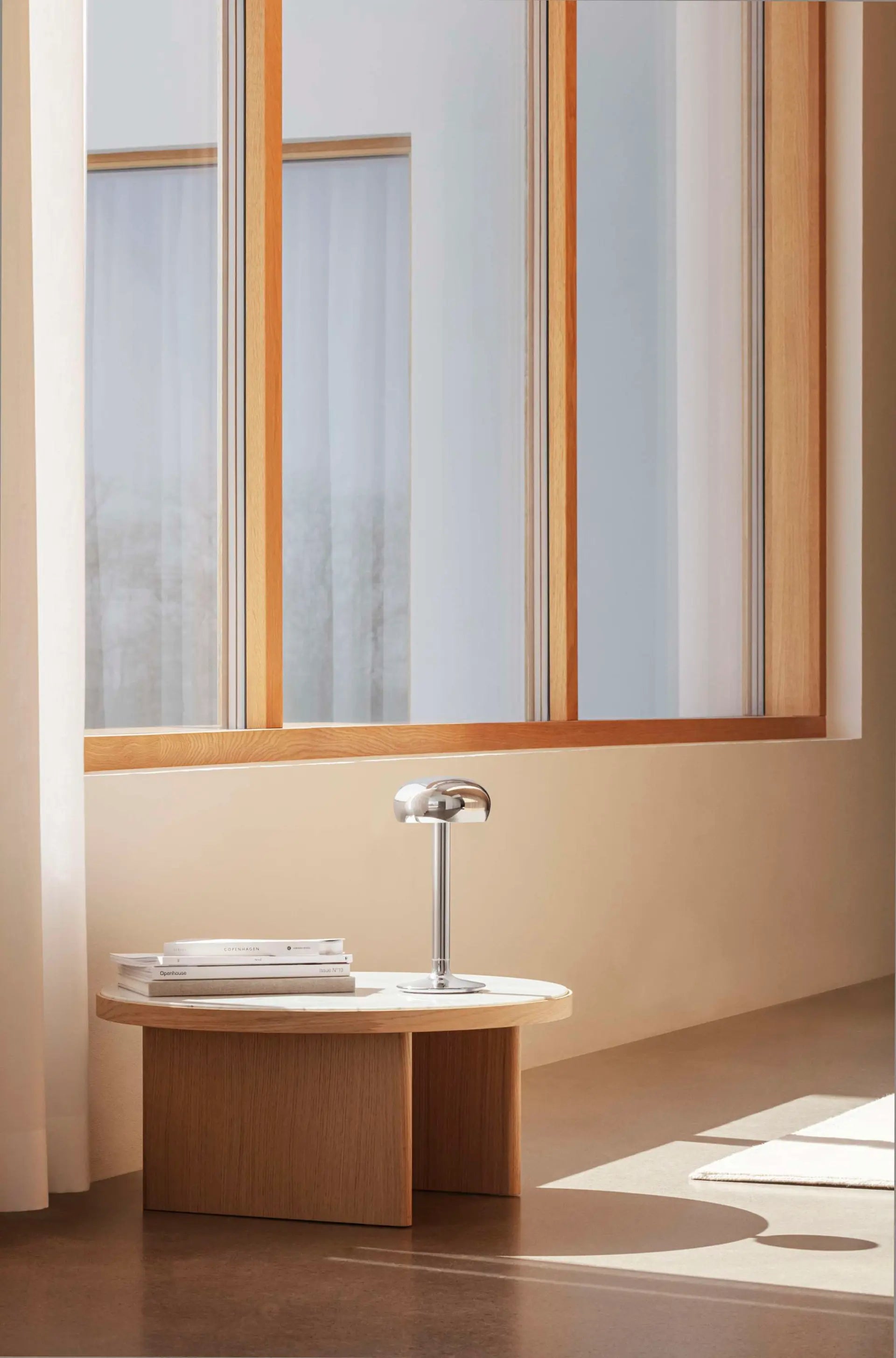 Draagbare lamp EMENDO zilver