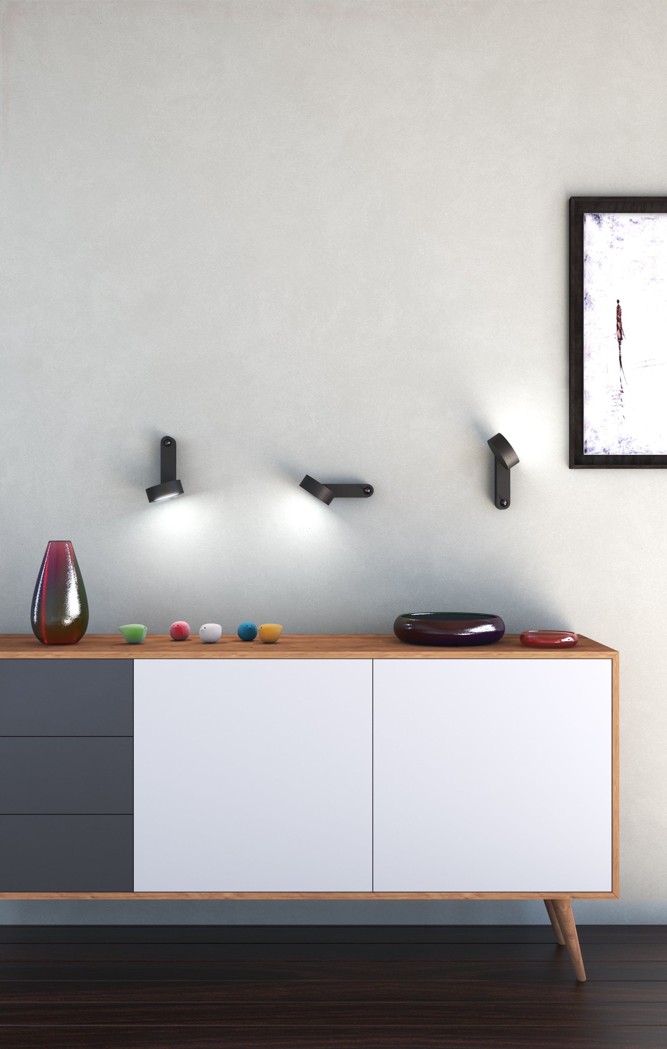 TOGGLE White Wall Lamp
