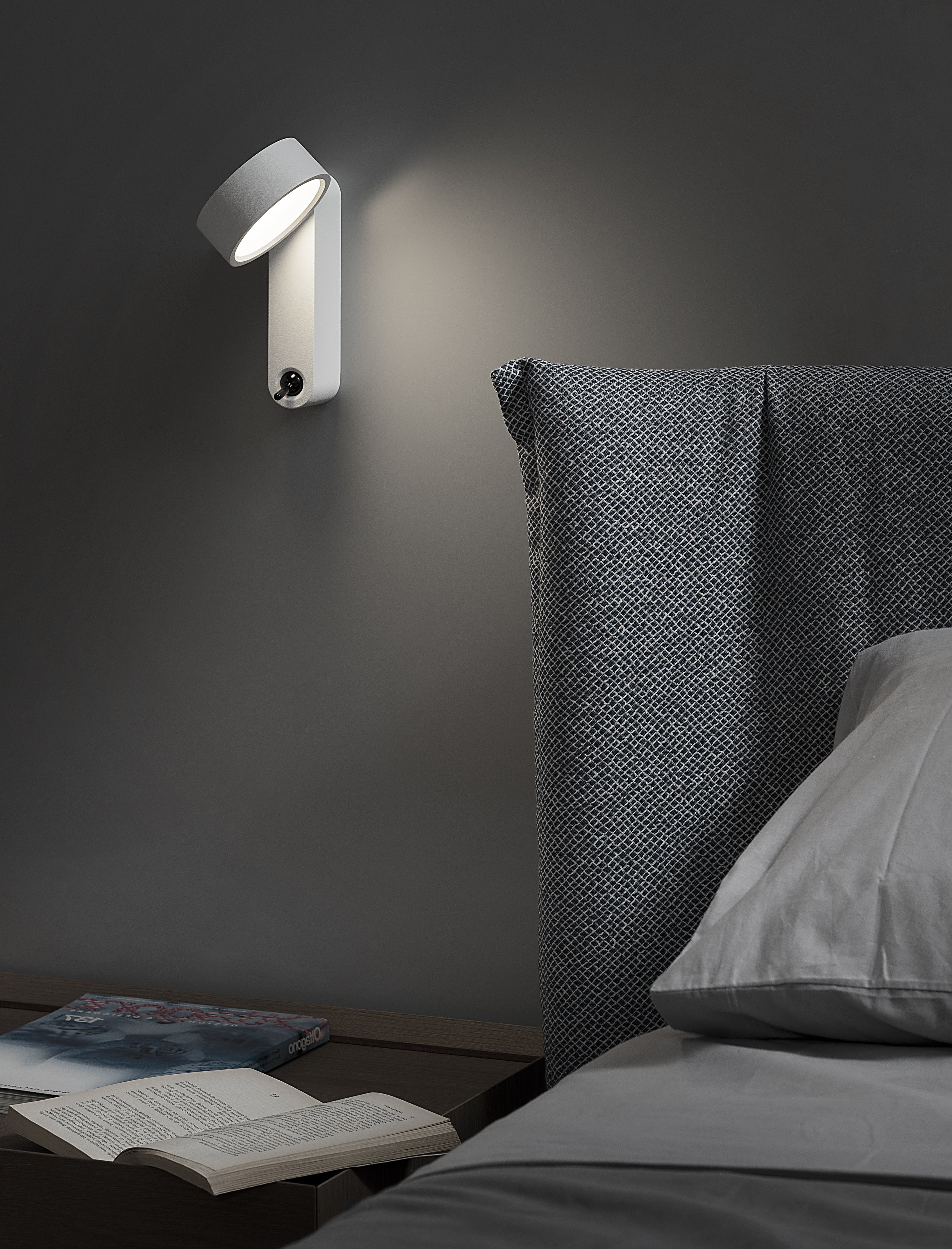 TOGGLE White Wall Lamp