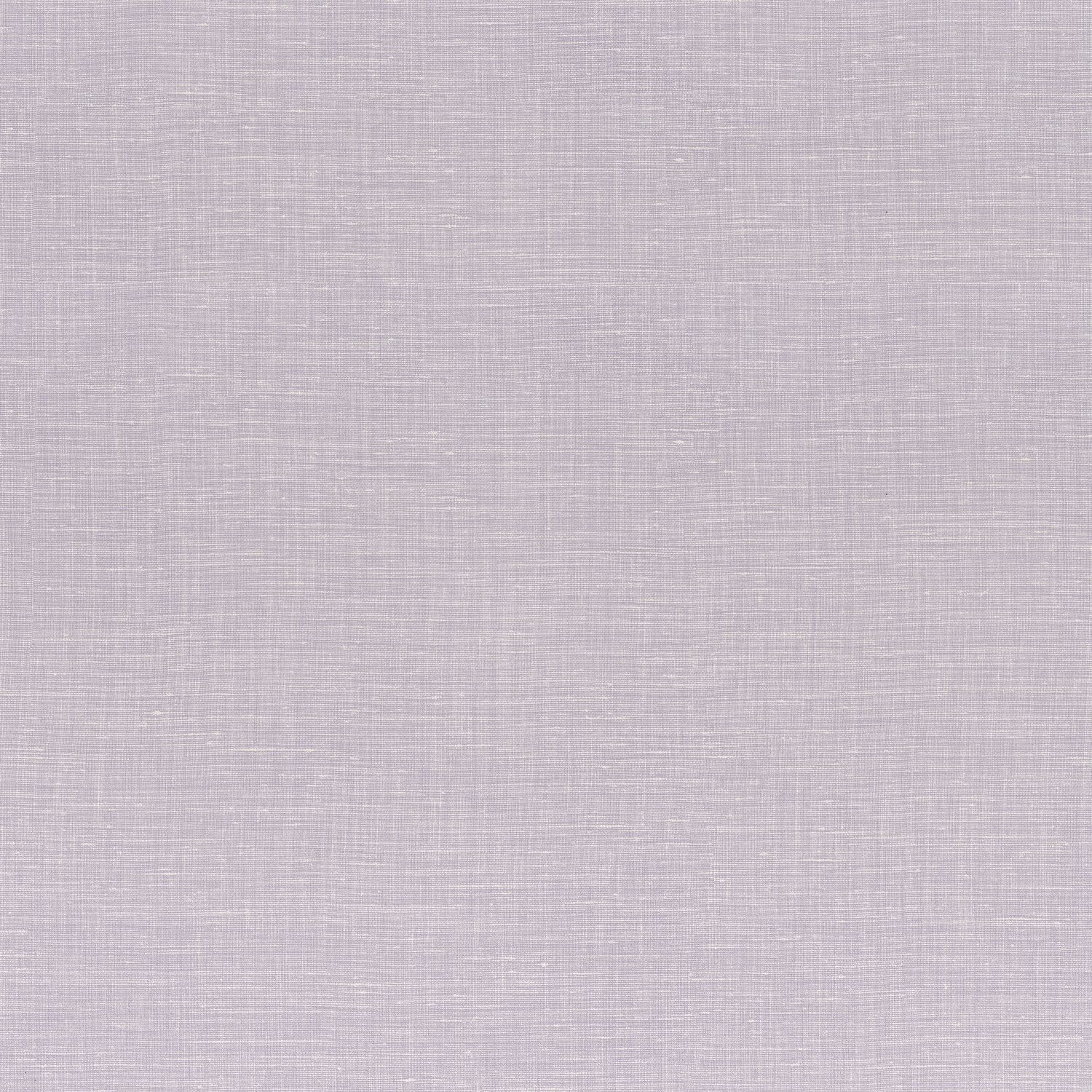 Structural wallpaper resembling linen canvas SHINOK - PARME muted purple