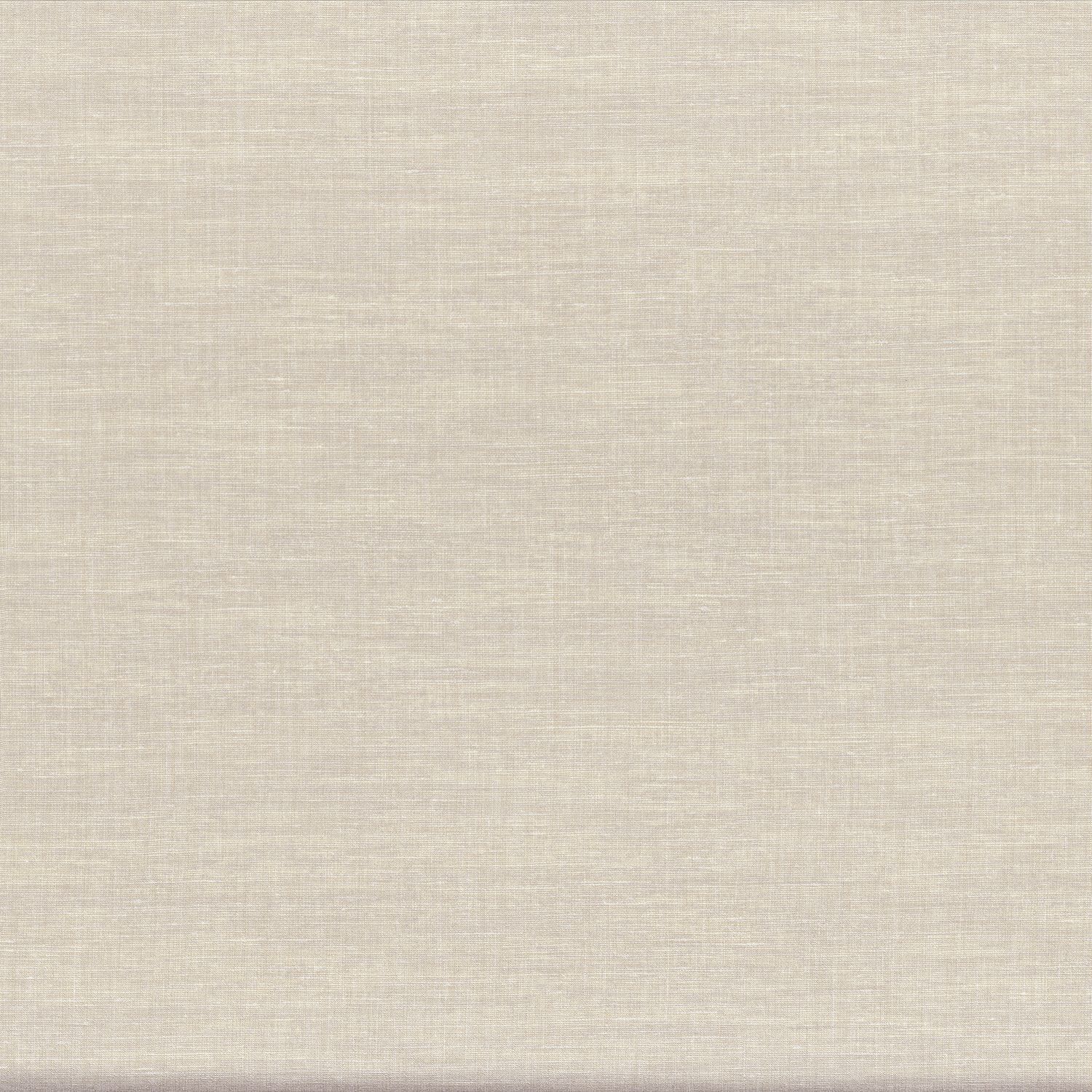 Structuurtapijt dat linnen doek imiteert SHINOK - NEIGE POUDREE warme beige