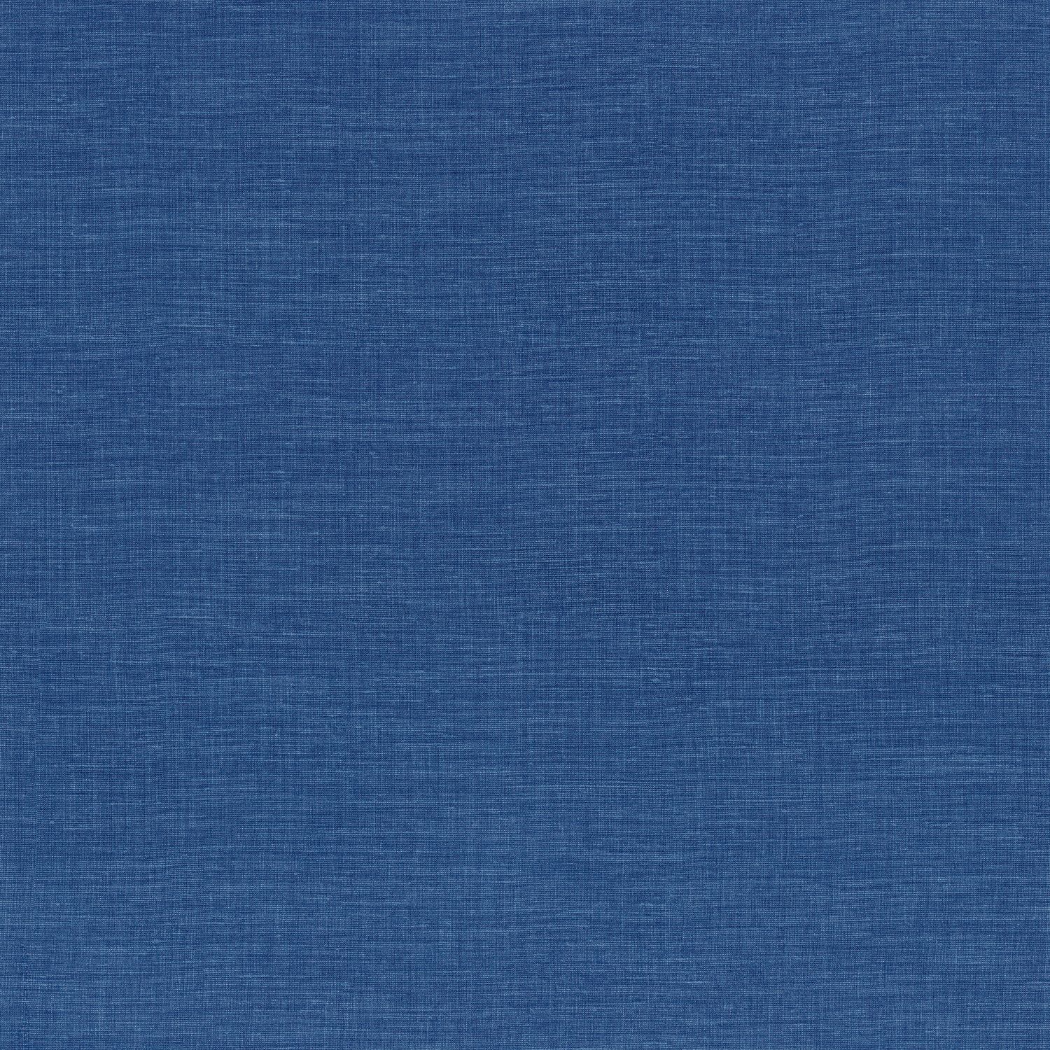 Structuurtapijt dat linnen doek imiteert SHINOK - BLEU ROI blauw