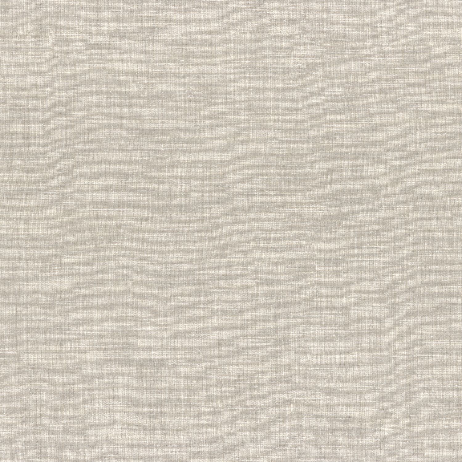 Structural wallpaper resembling linen canvas SHINOK - MASTIC dark beige