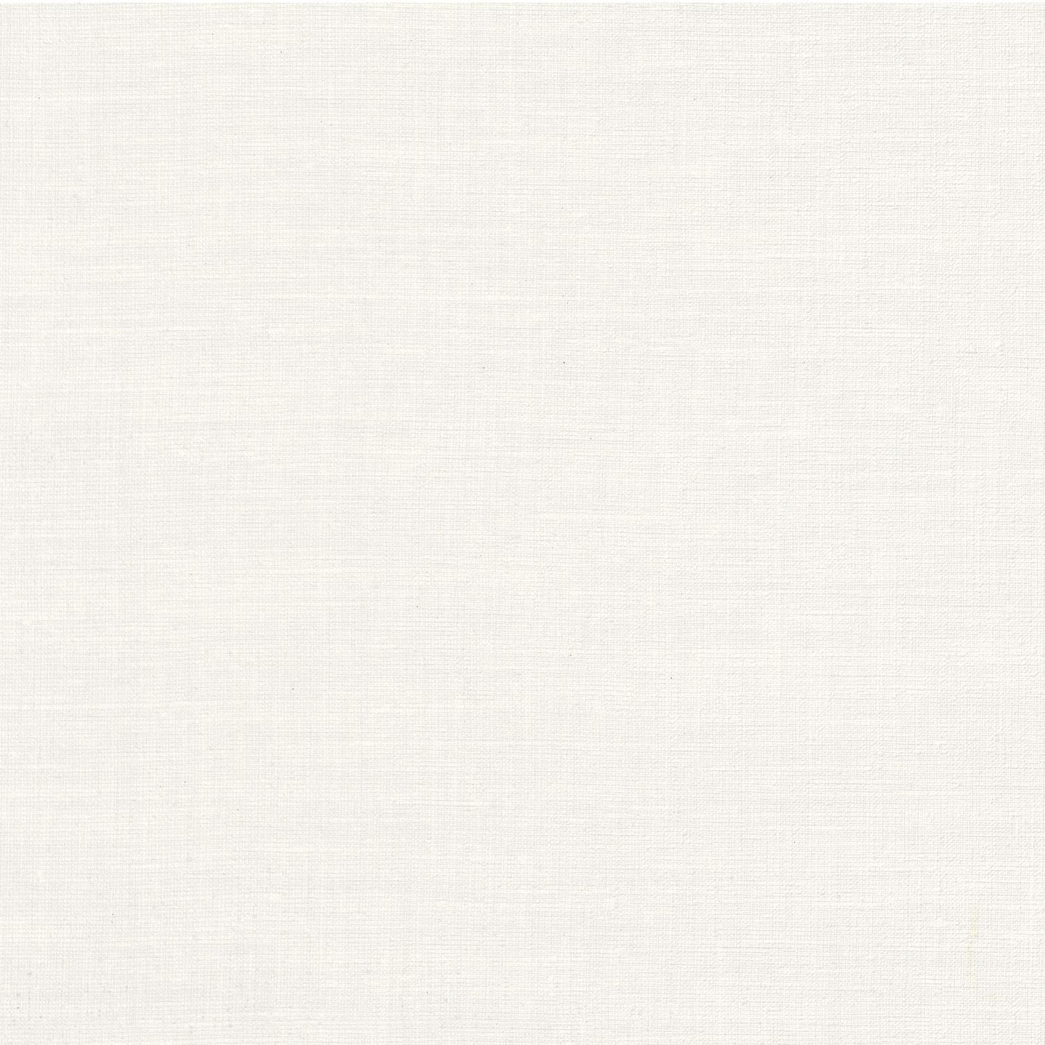 Structural wallpaper imitating linen canvas SHINOK - FLEUR DE COTON warm white