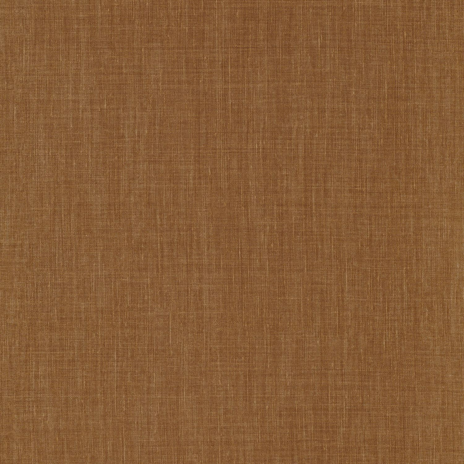 Tapeta strukturalna imitująca lniane płótno SHINOK - AMBRE bursztynowy – Casamance