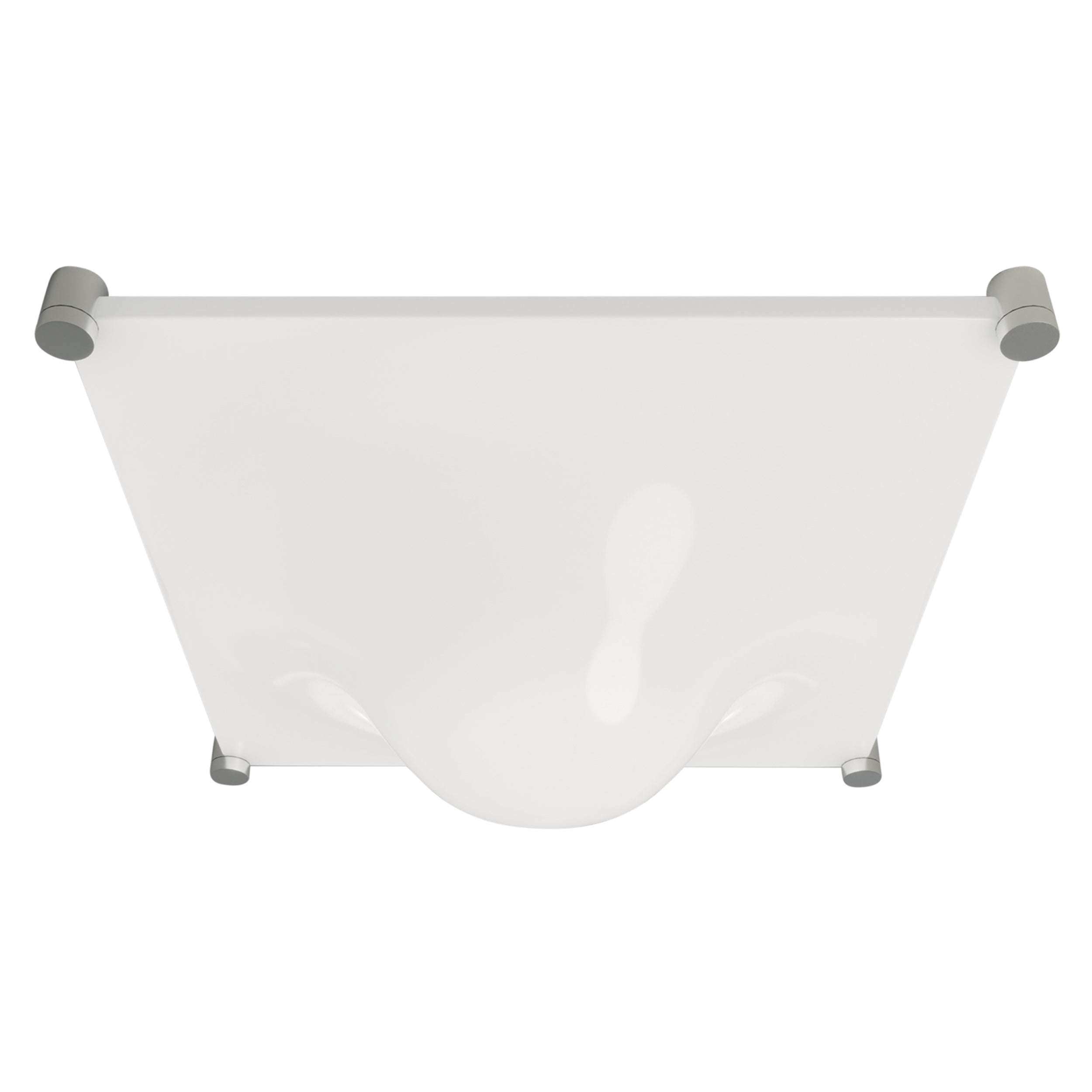 Wandlamp BOLLA wit