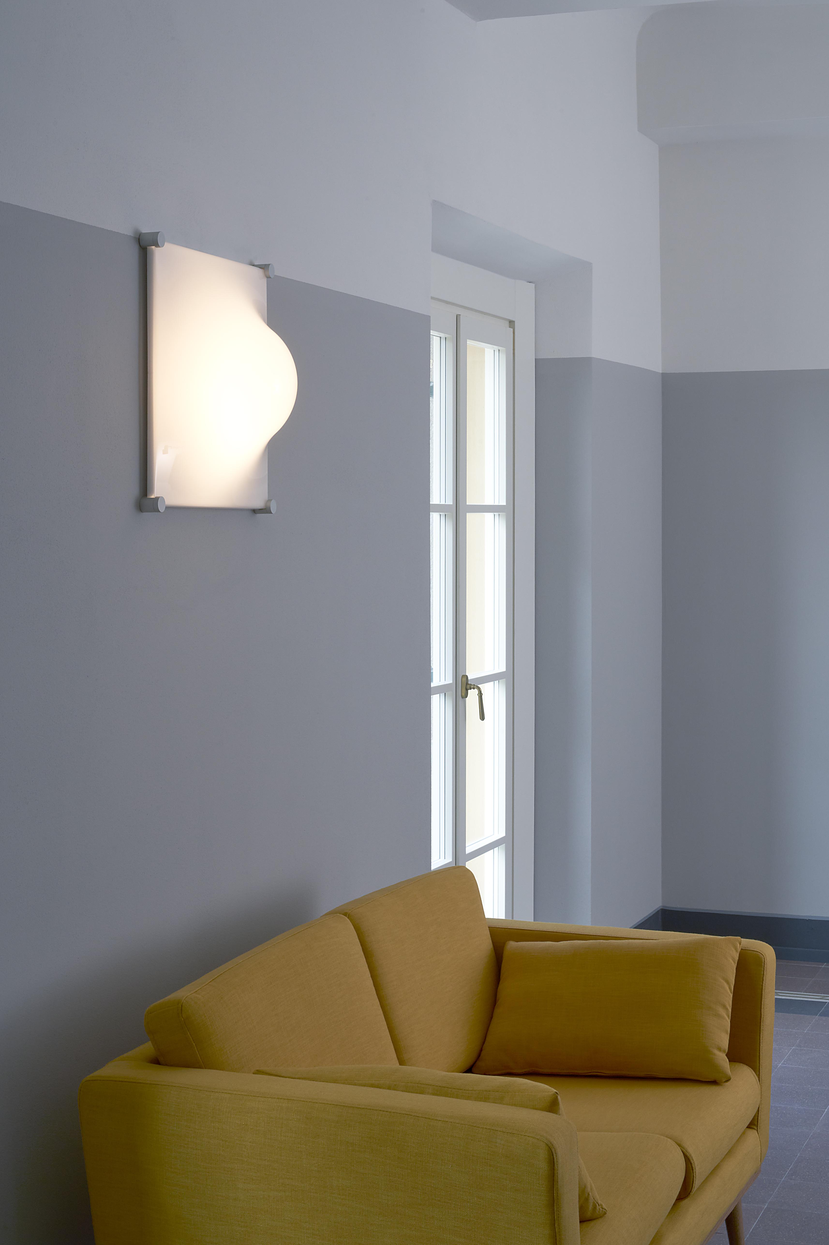 Wandlamp BOLLA wit