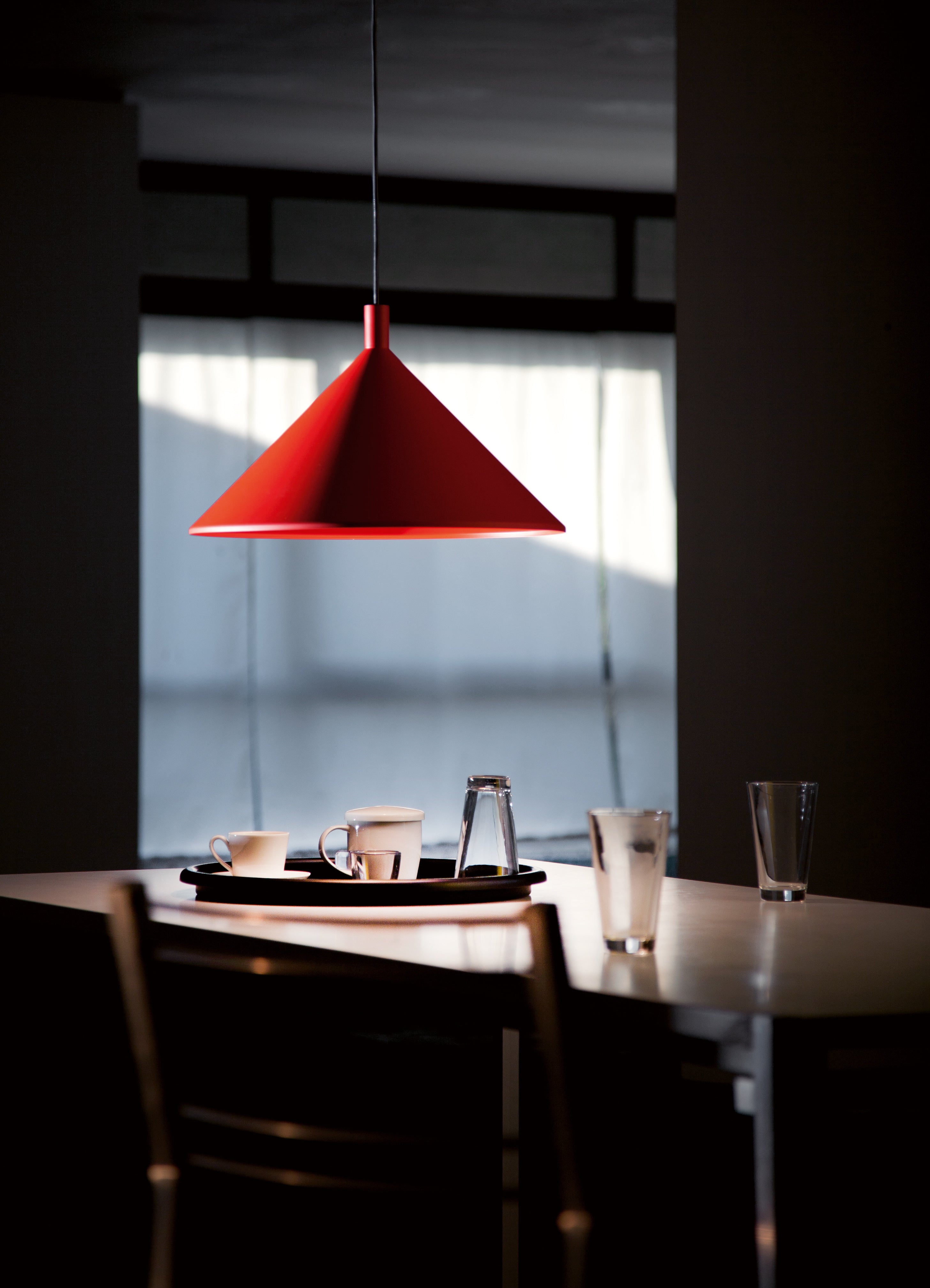 Hanglamp CONO wit