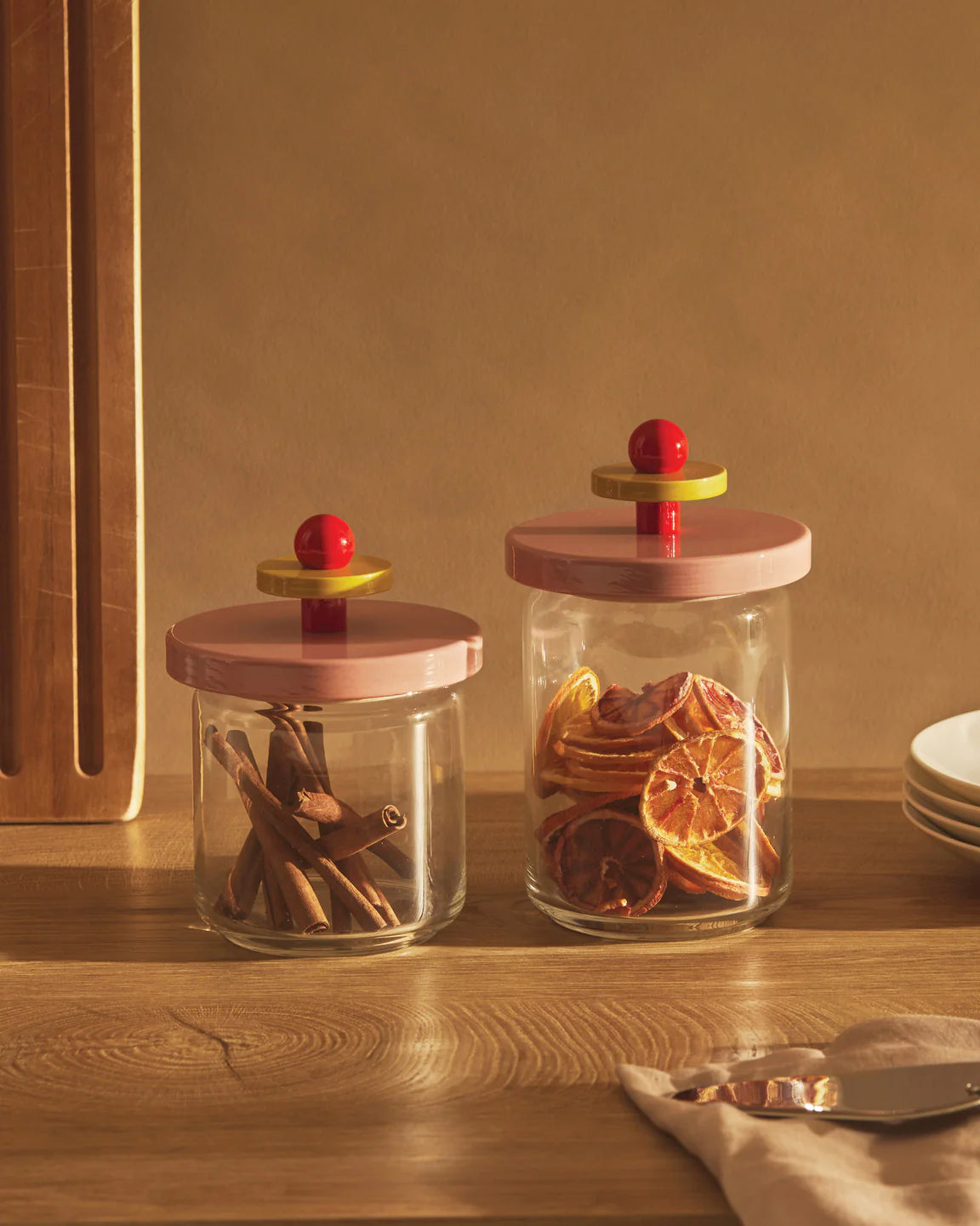 Keukenopberger TWERGI roze